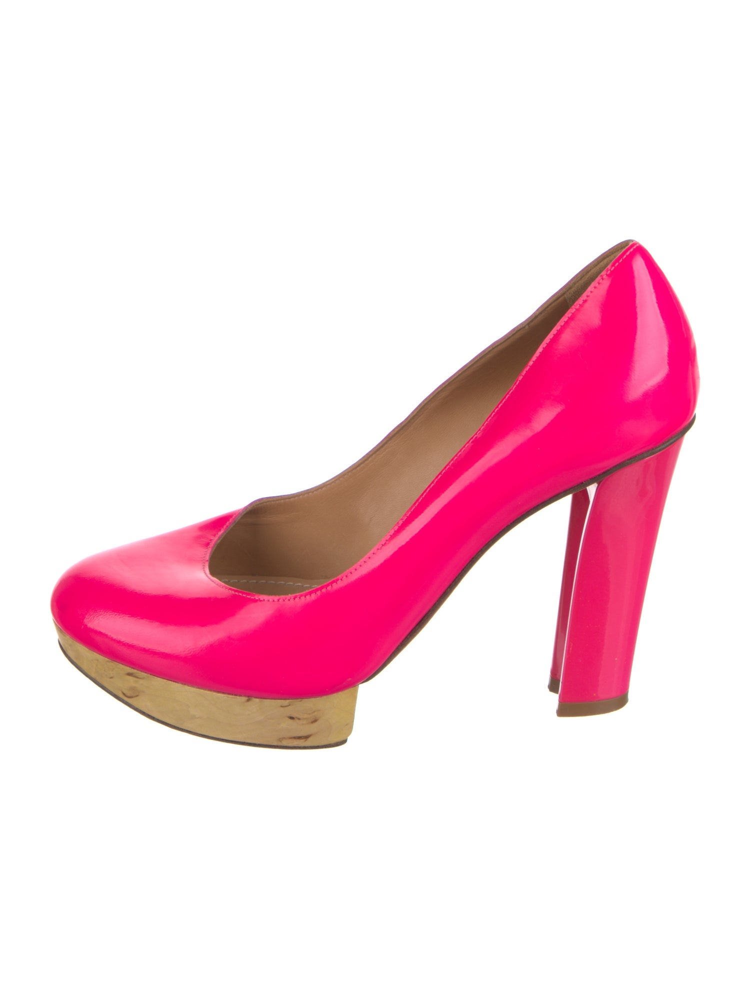Lanvin Patent Leather Pumps
