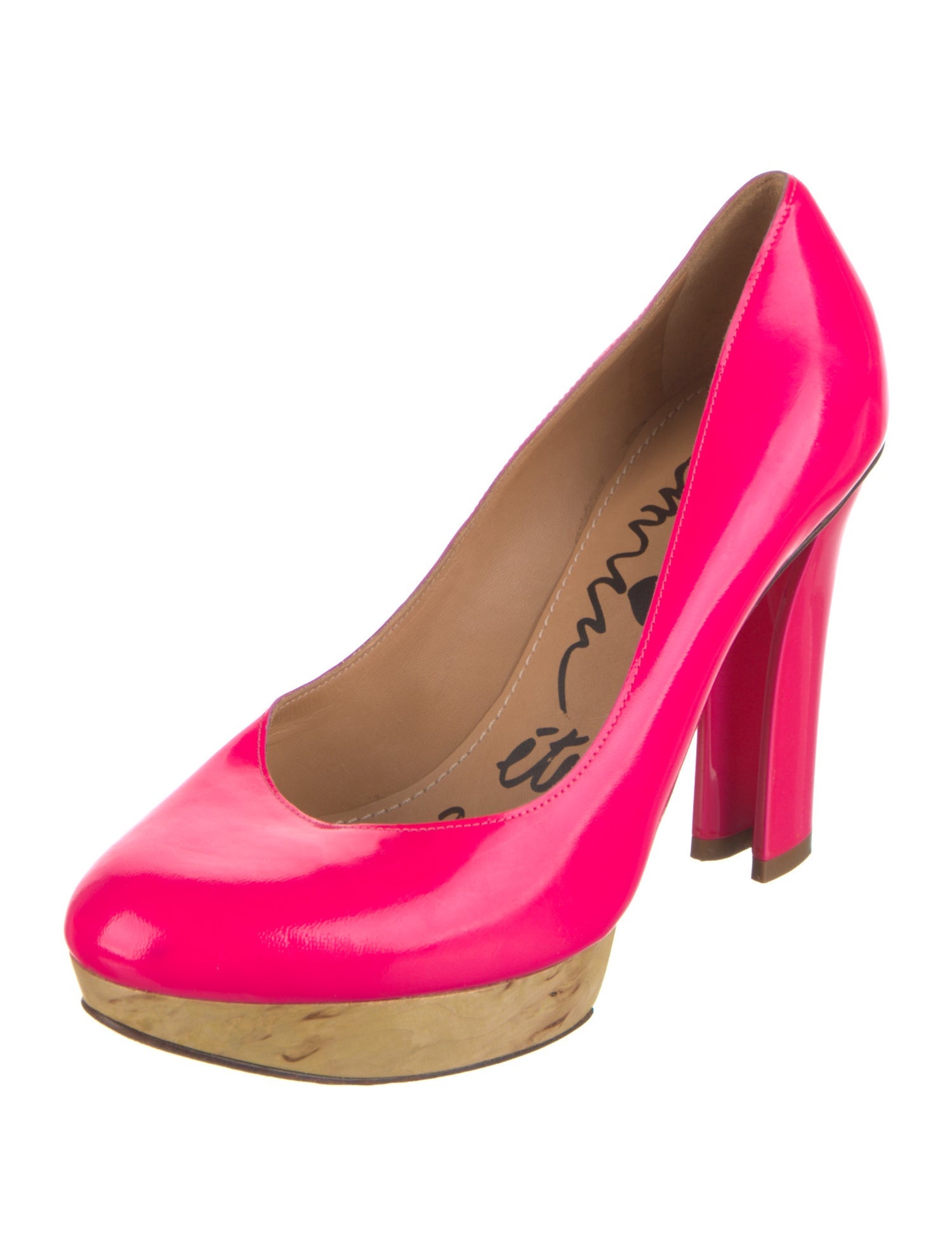 Lanvin Patent Leather Pumps