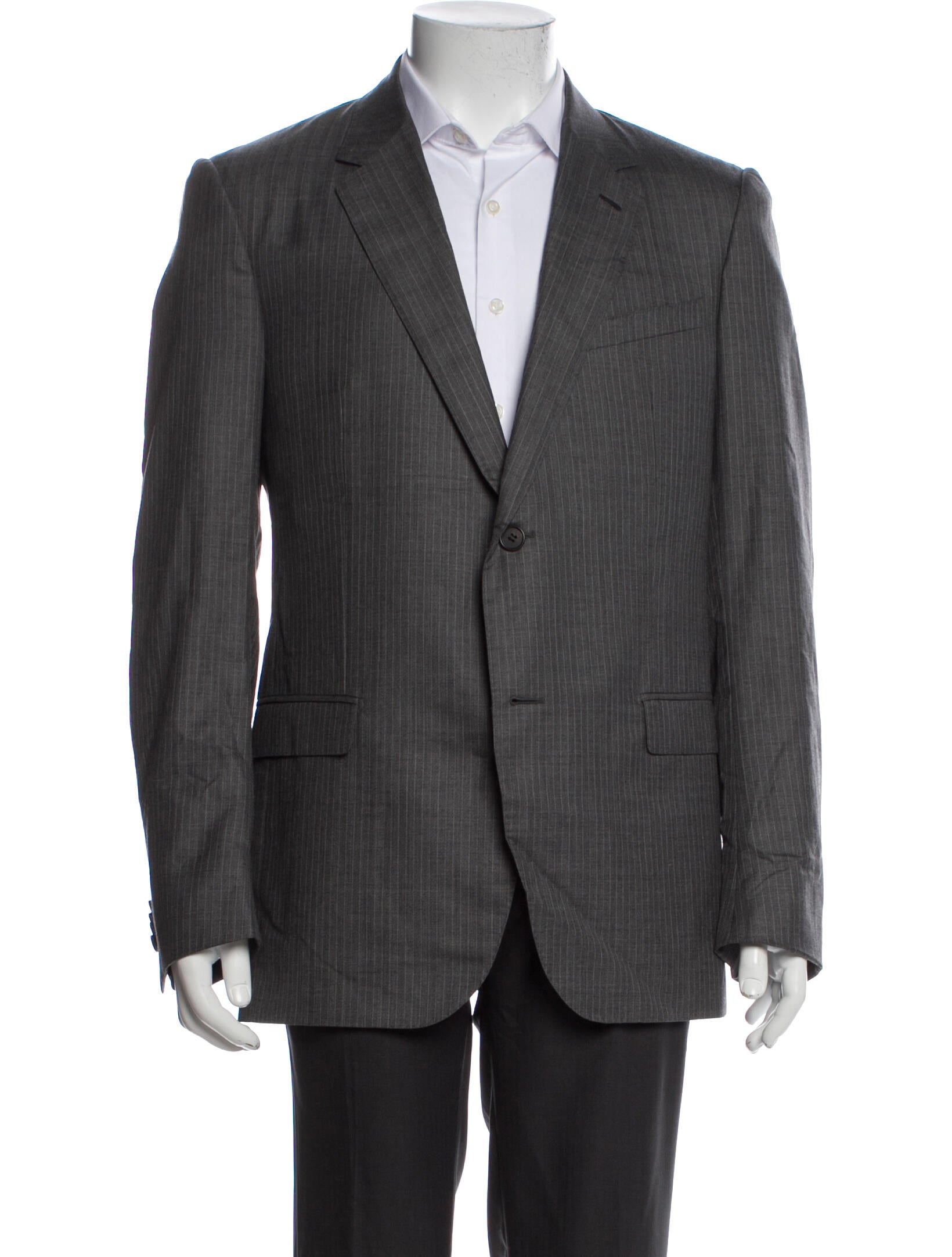 Lanvin Striped Blazer