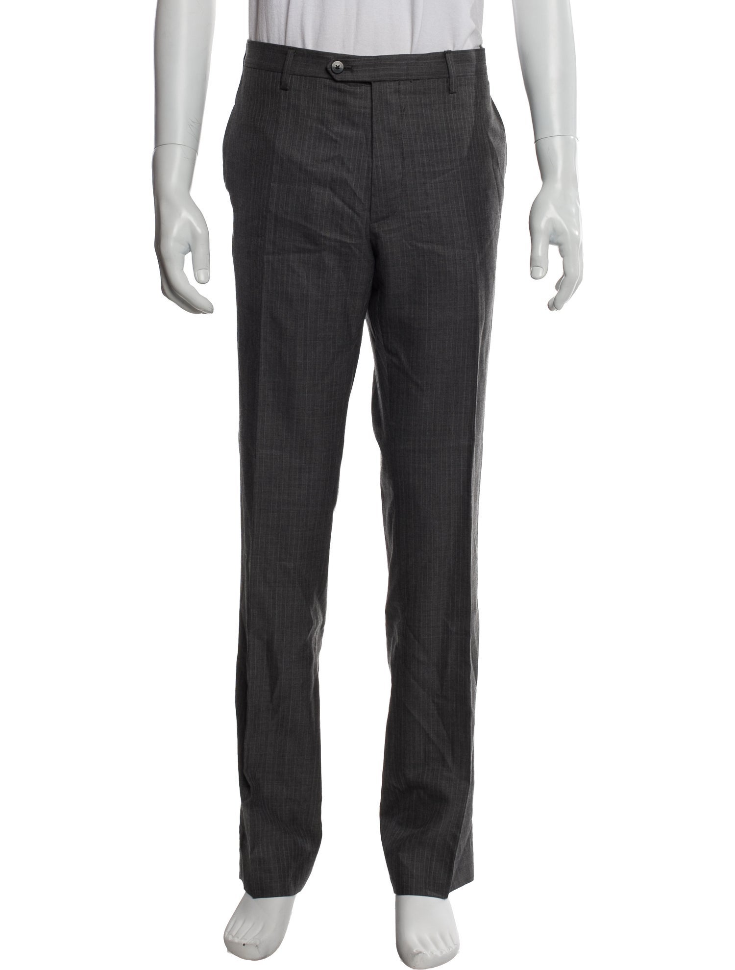 Lanvin Striped Dress Pants