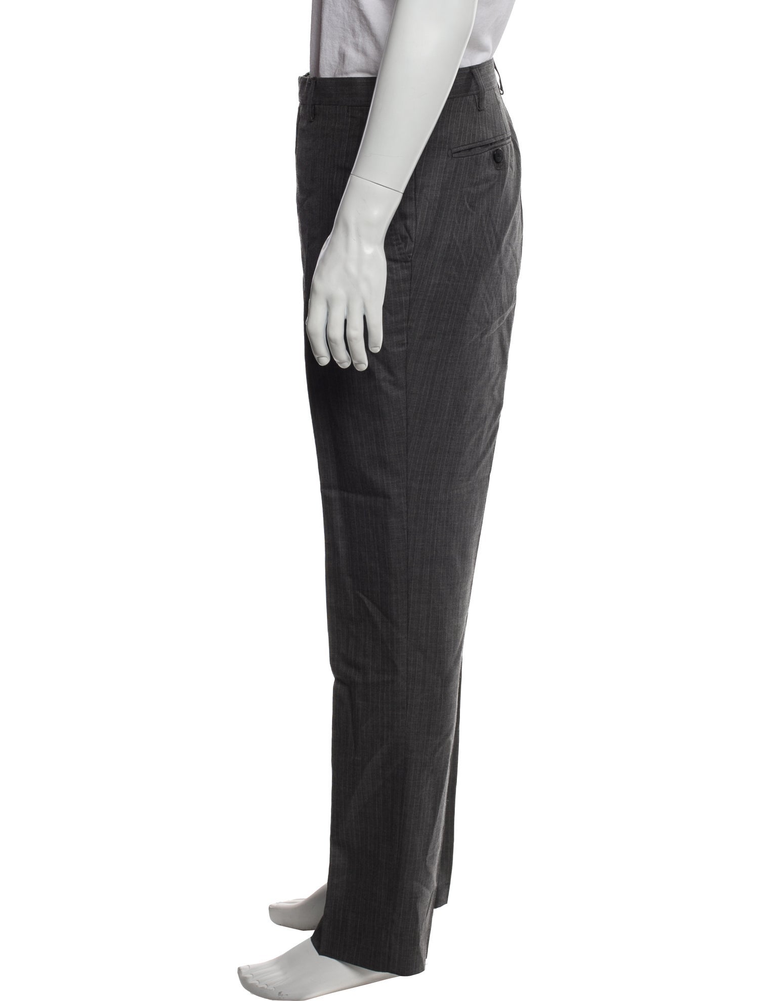 Lanvin Striped Dress Pants