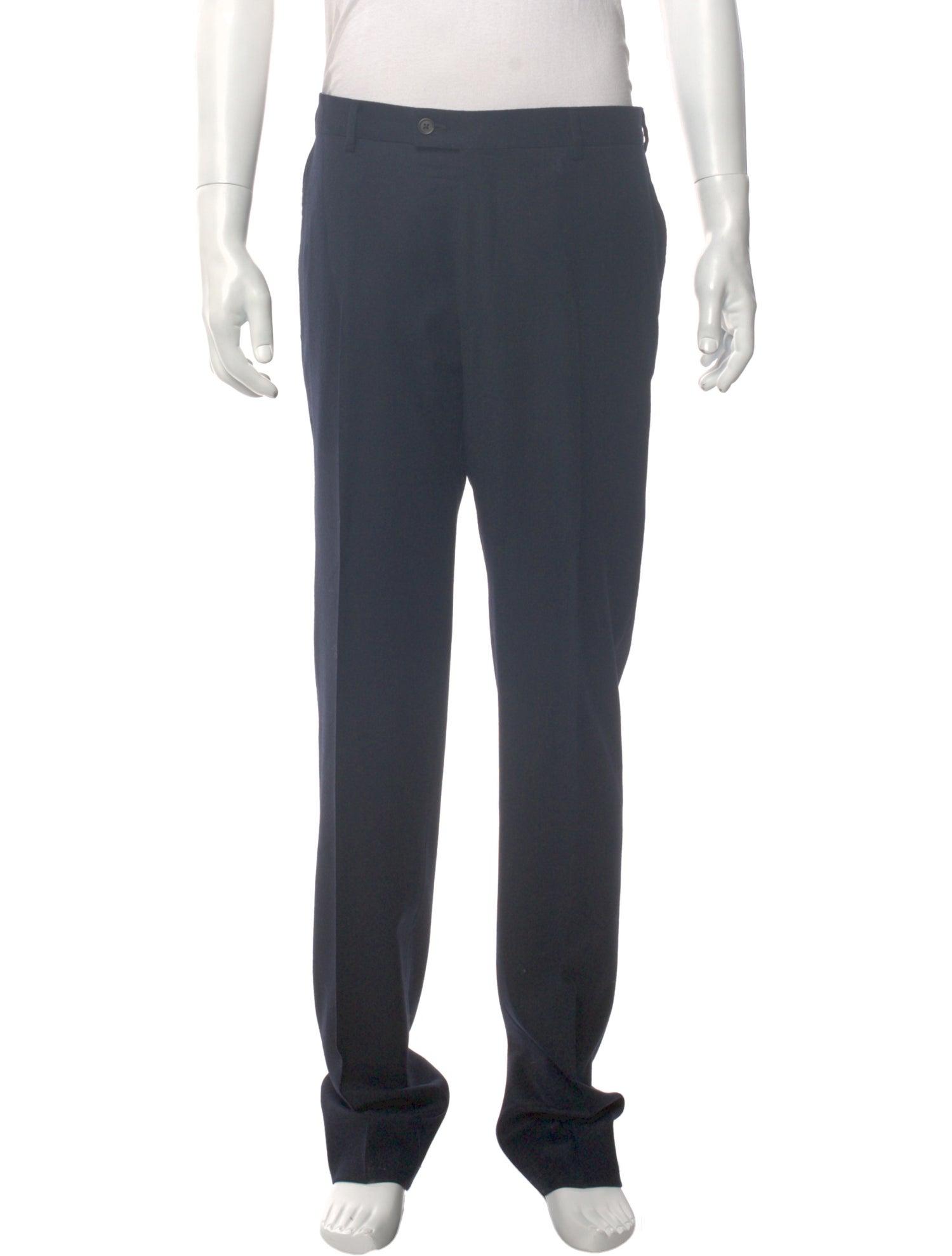 Lanvin Wool Dress Pants