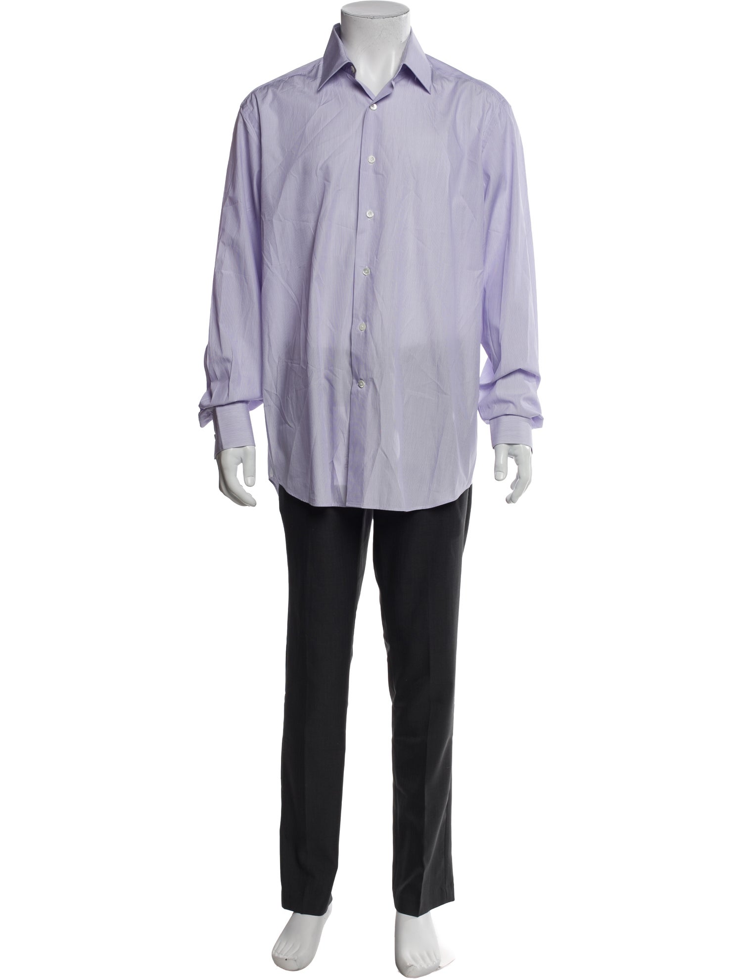 Lanvin Long Sleeve Dress Shirt