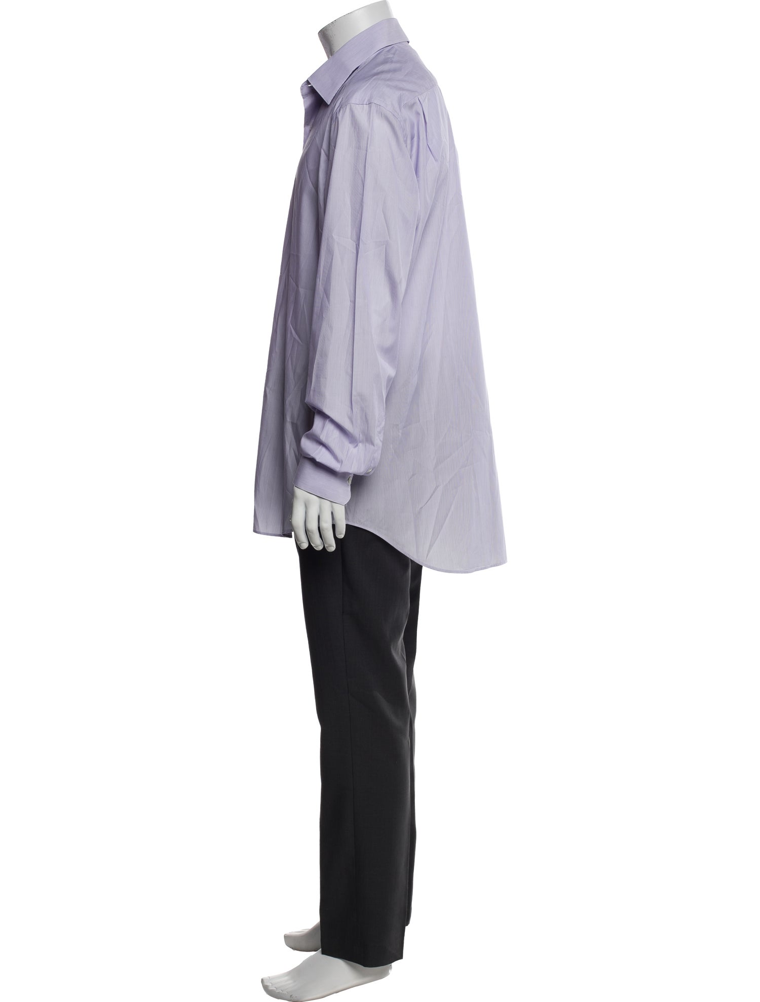 Lanvin Long Sleeve Dress Shirt