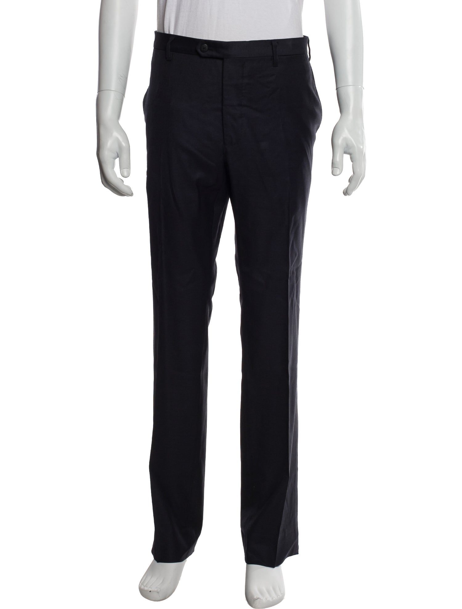 Lanvin Wool Dress Pants