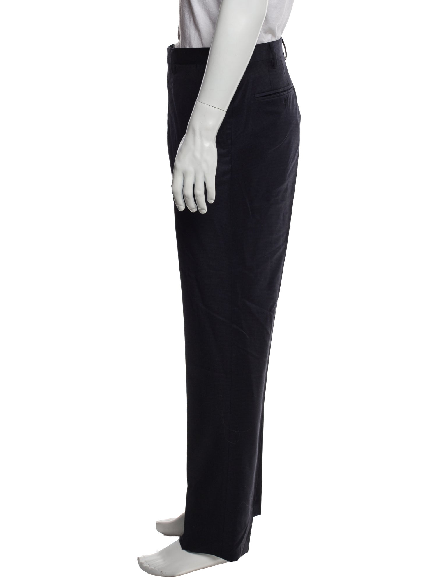 Lanvin Wool Dress Pants