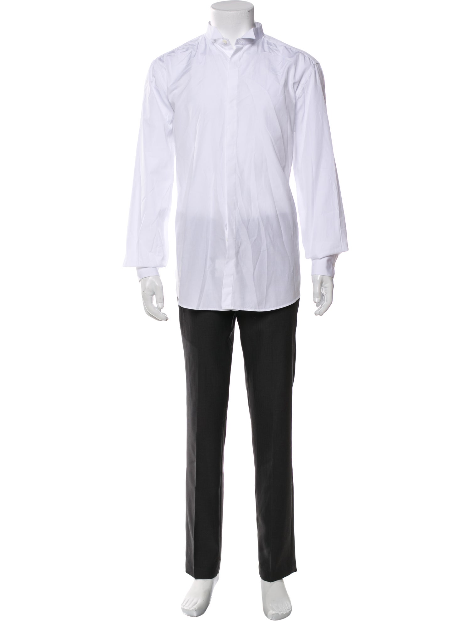 Lanvin Long Sleeve Dress Shirt