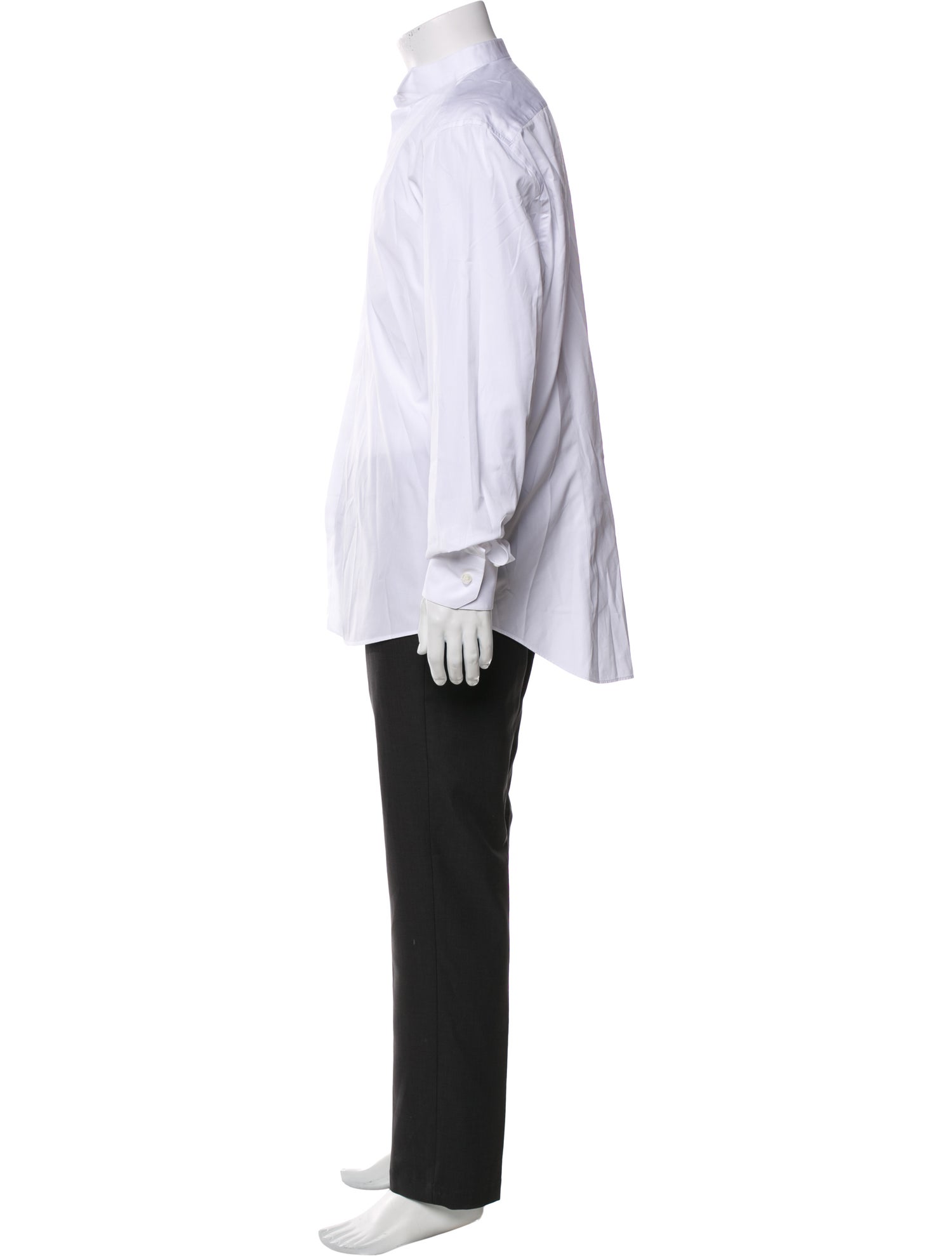 Lanvin Long Sleeve Dress Shirt