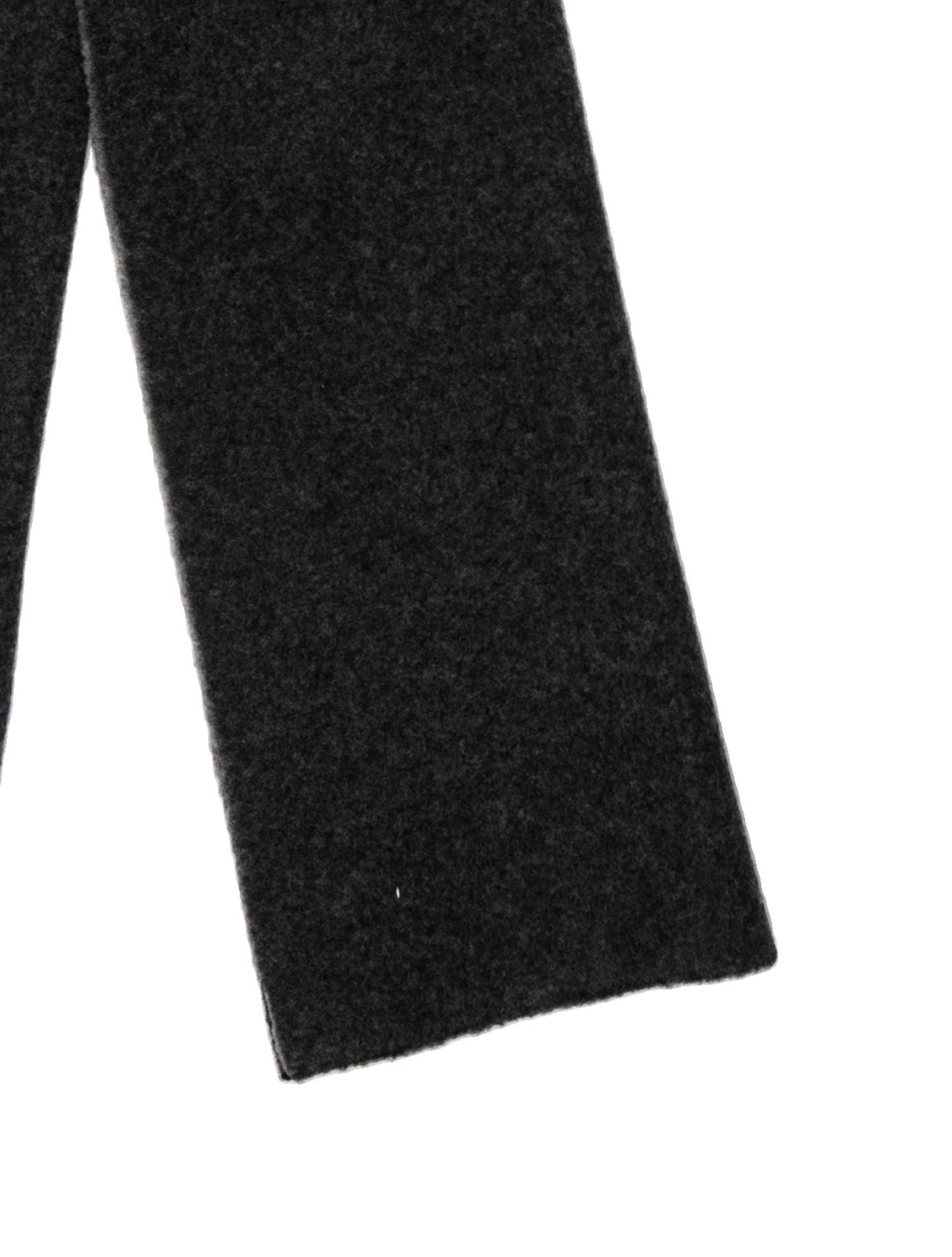 Lanvin 'Pursuit of Happiness' Striped Harness Virgin Wool Scarf