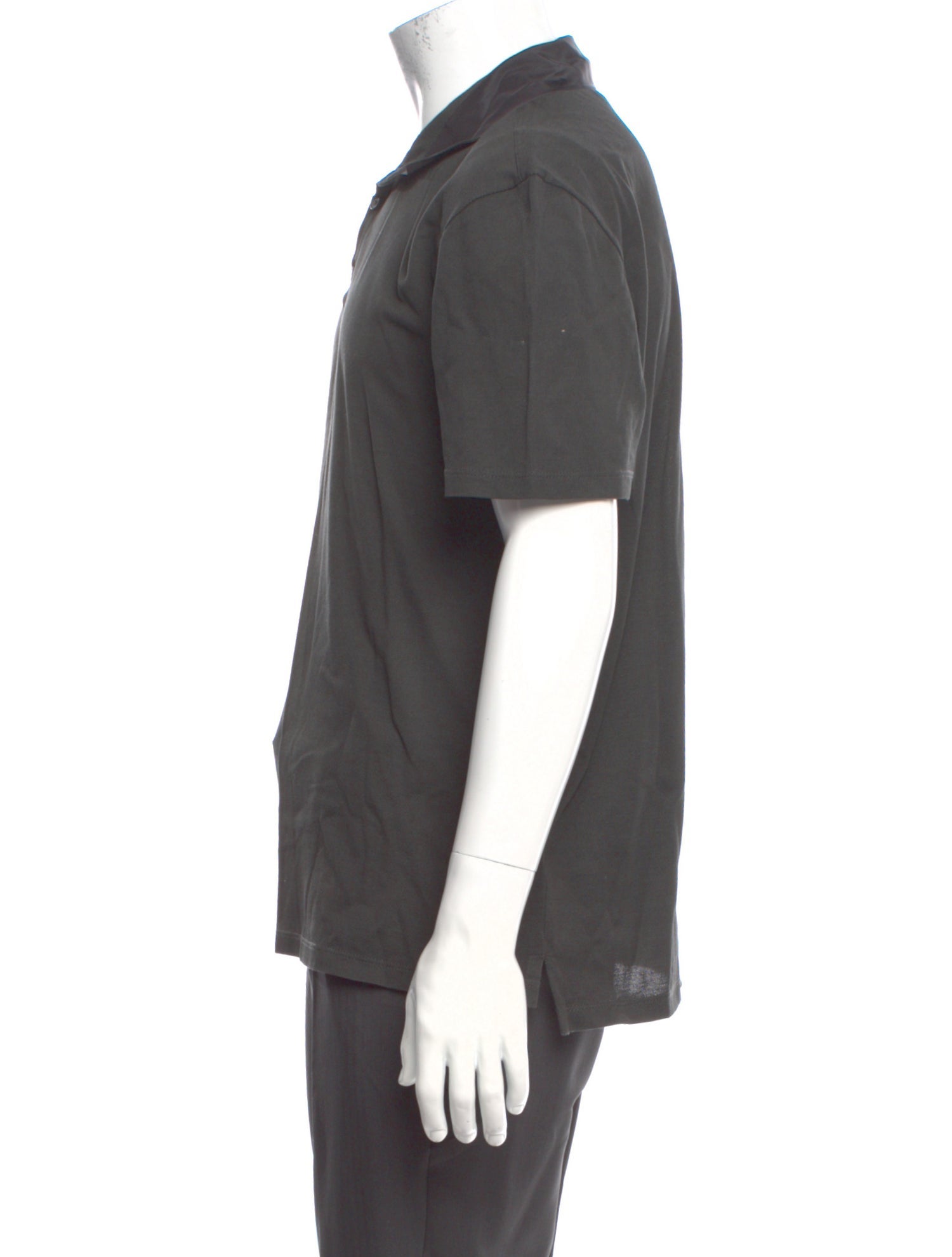 Lanvin Collar Short Sleeve Polo Shirt