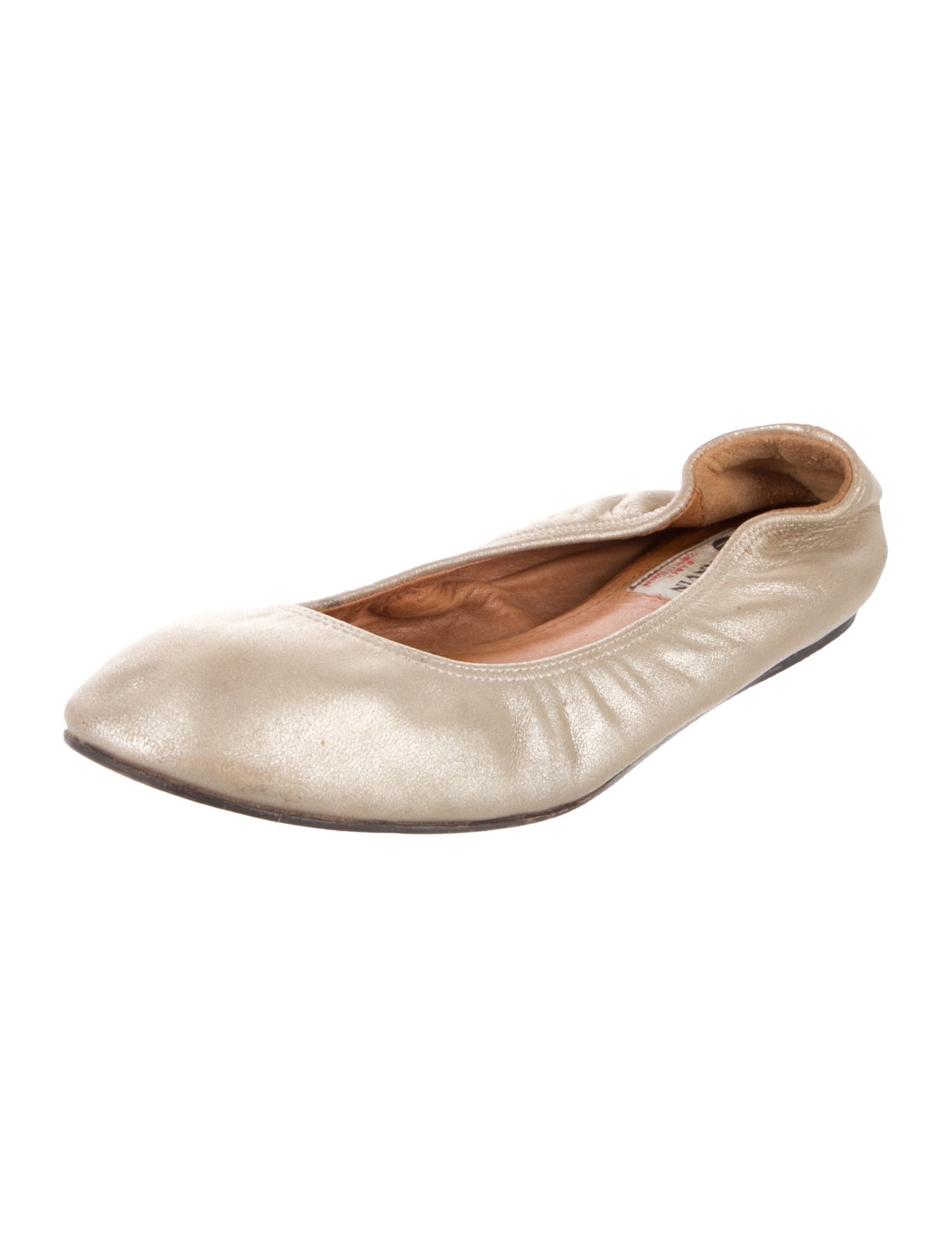 Lanvin Leather Ballet Flats