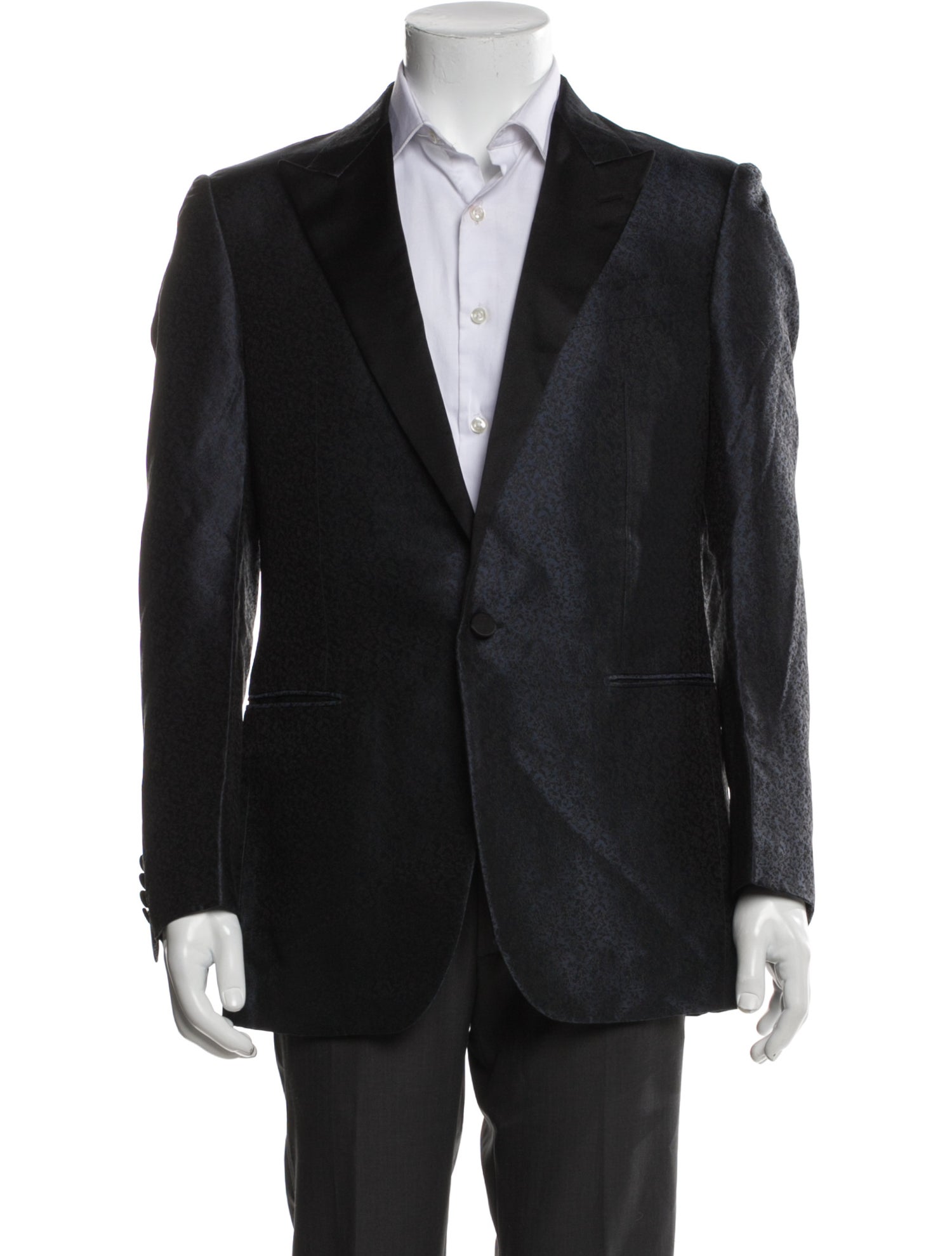Lanvin Silk Jacket
