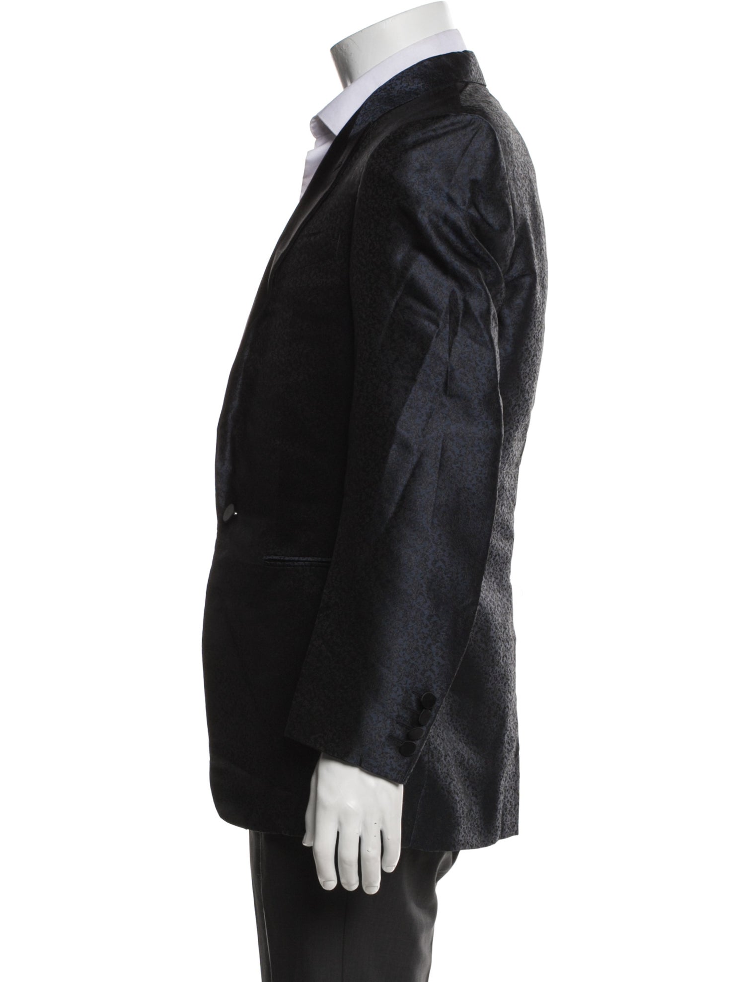 Lanvin Silk Jacket