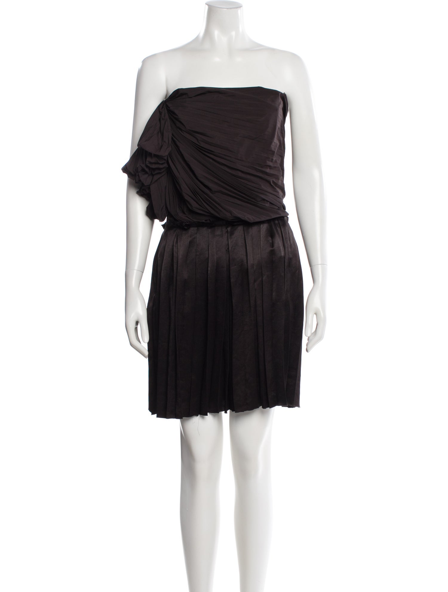 Lanvin Strapless Mini Dress