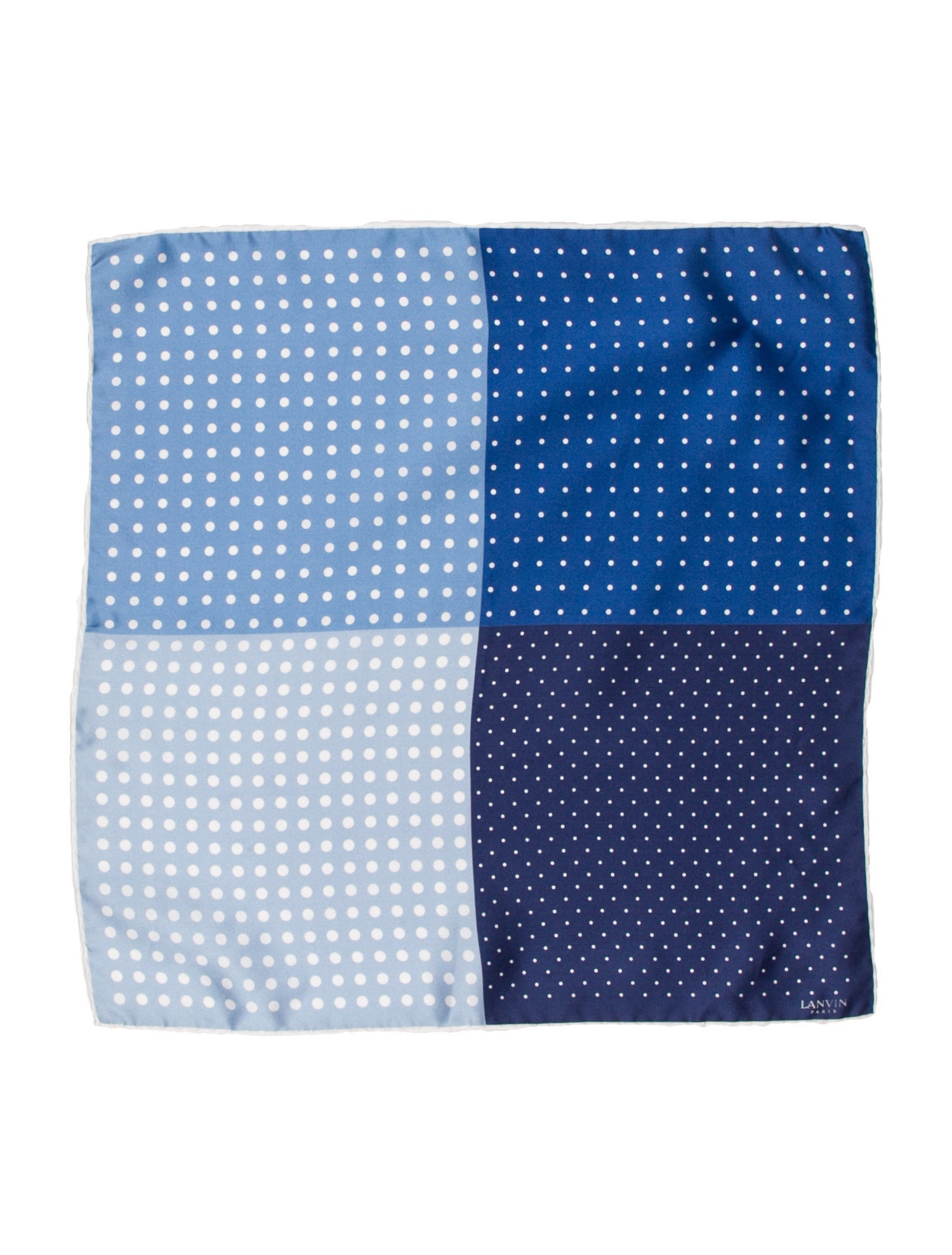 Lanvin Silk Pocket Squaer