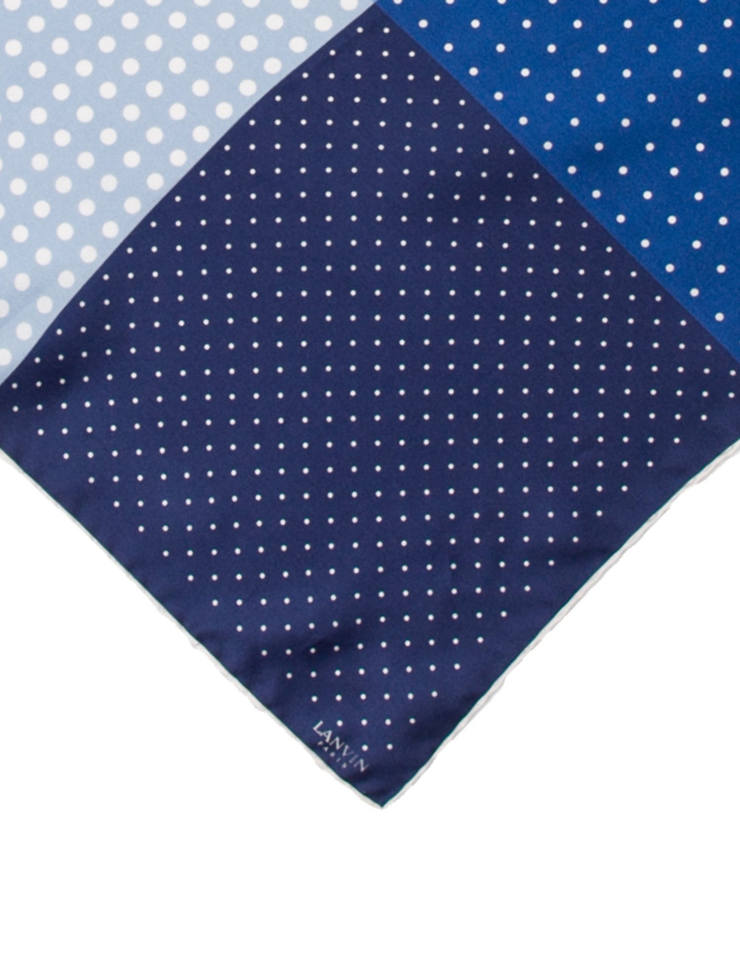 Lanvin Silk Pocket Squaer