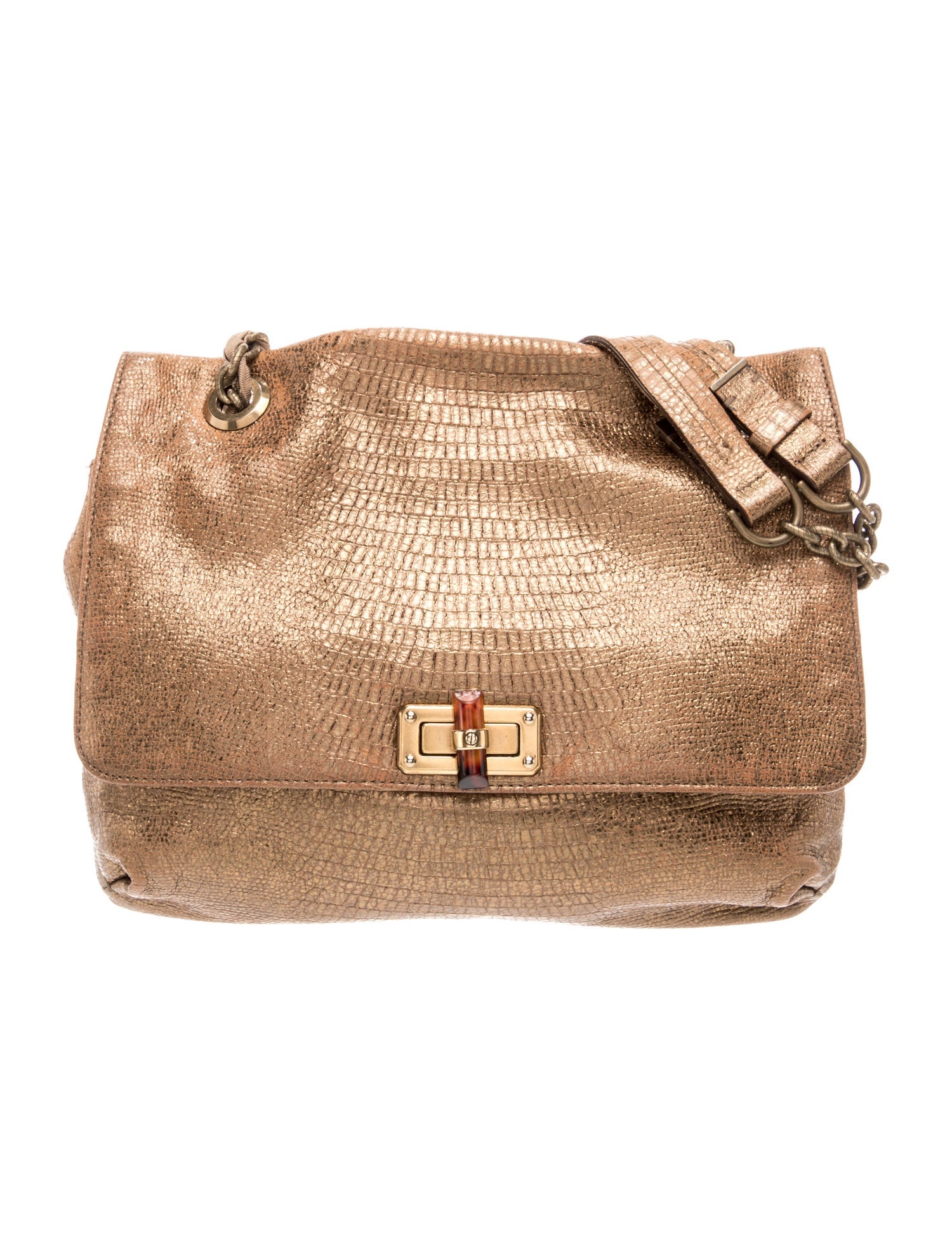 Lanvin Leather Shoulder Bag