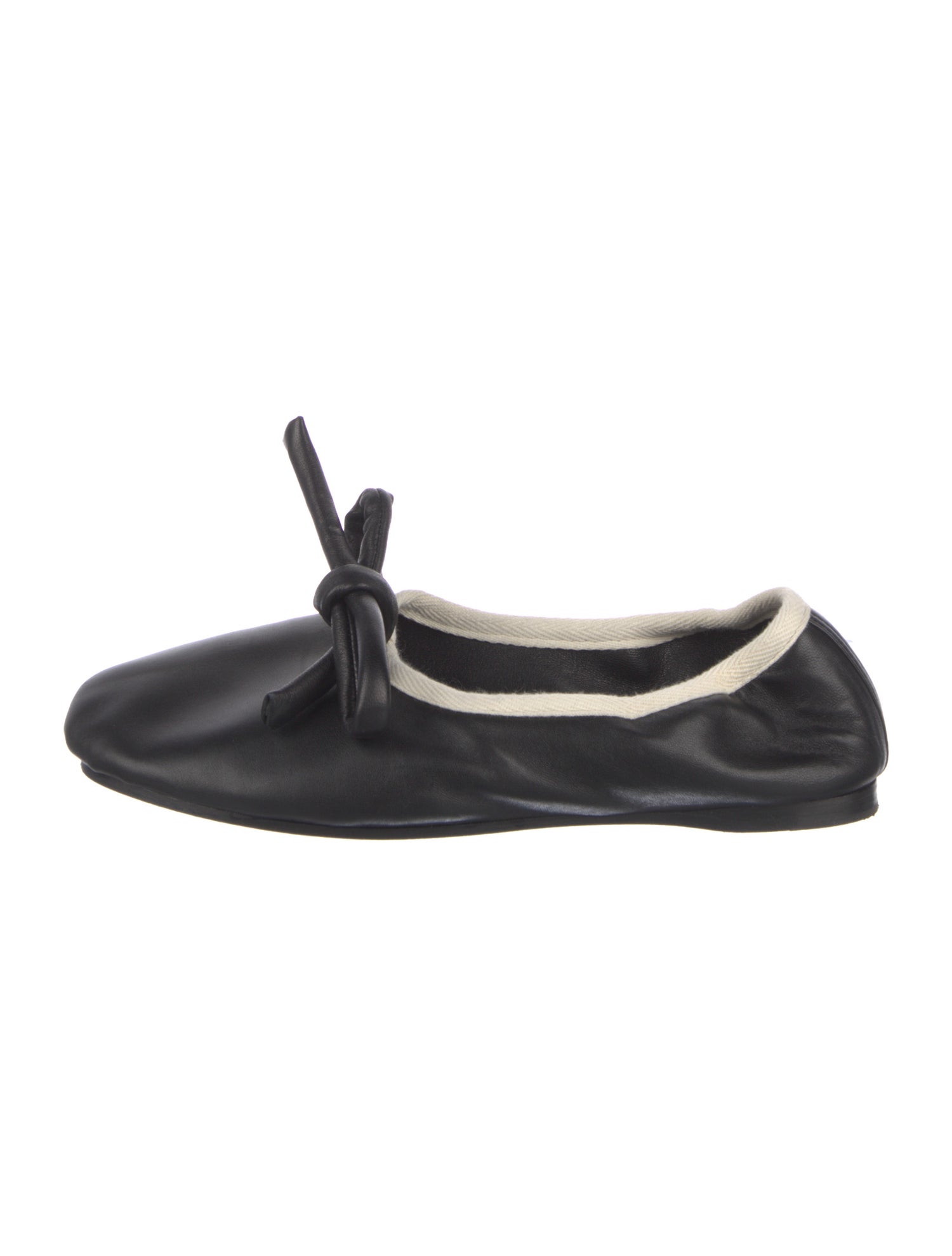 Lanvin Leather Flats
