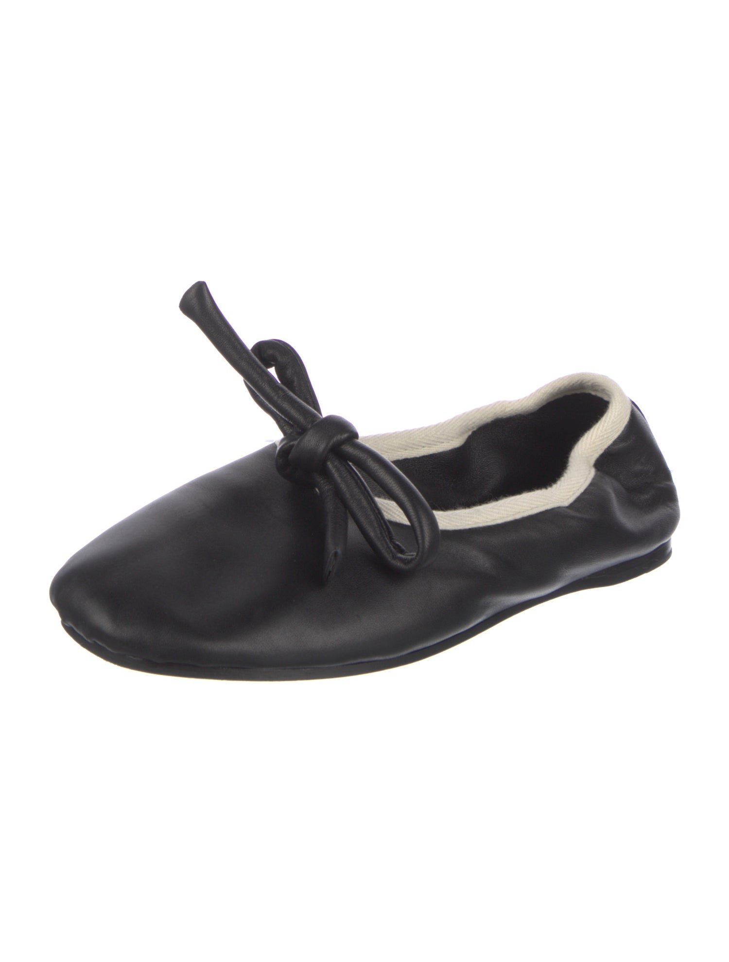 Lanvin Leather Flats