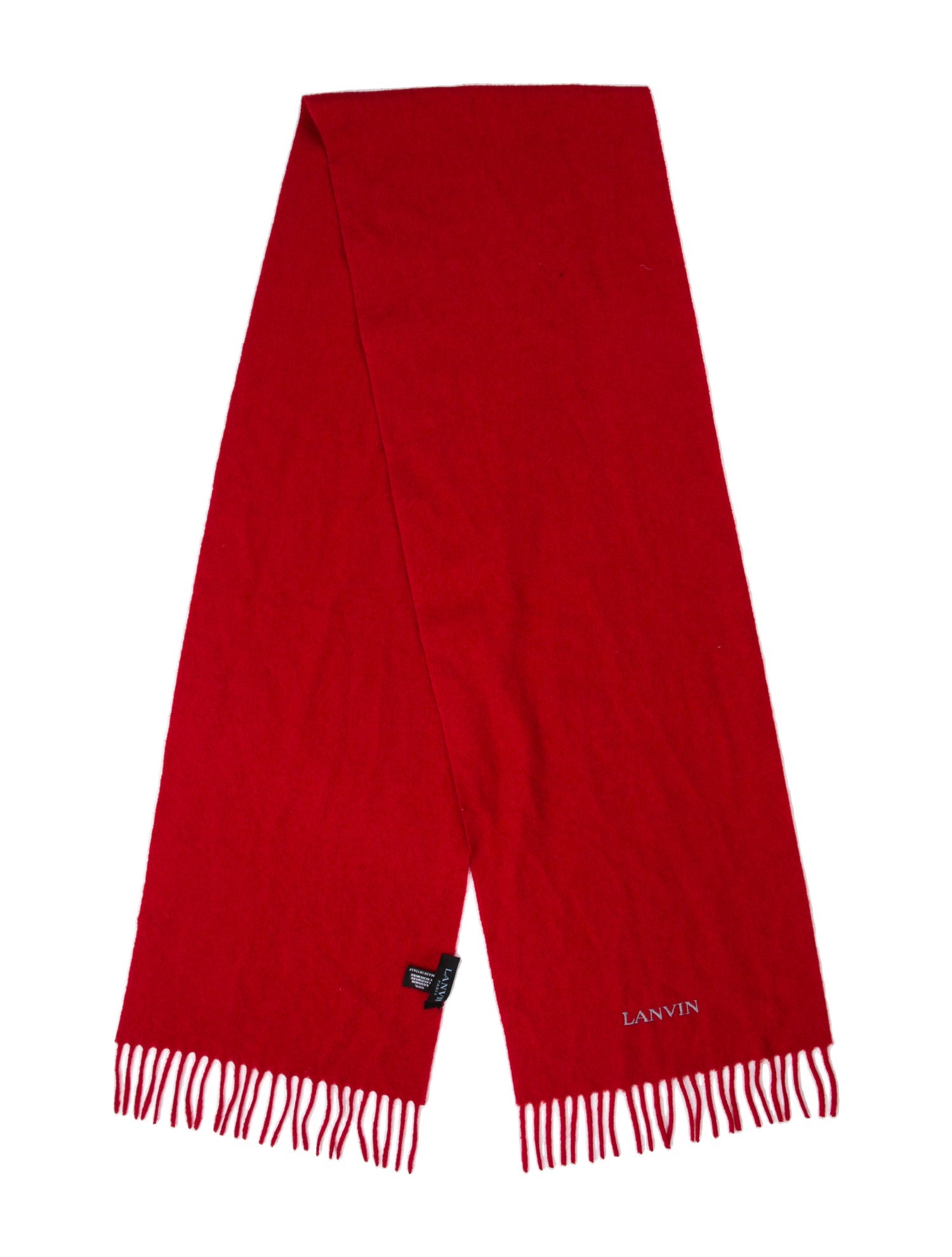 Lanvin Cashmere Scarf