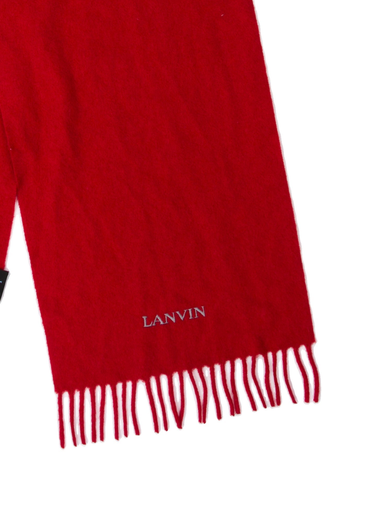 Lanvin Cashmere Scarf