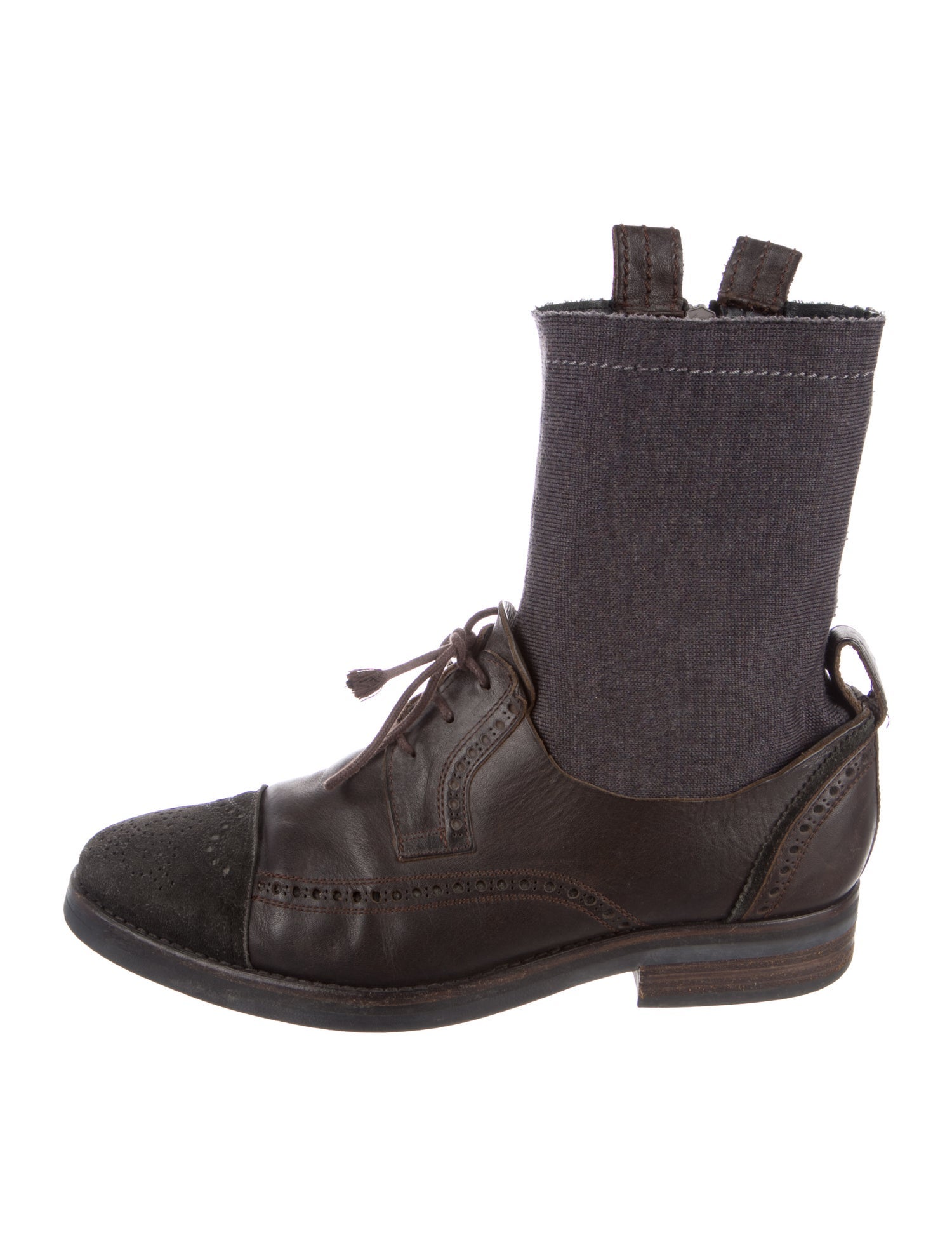 Lanvin Leather Brogues