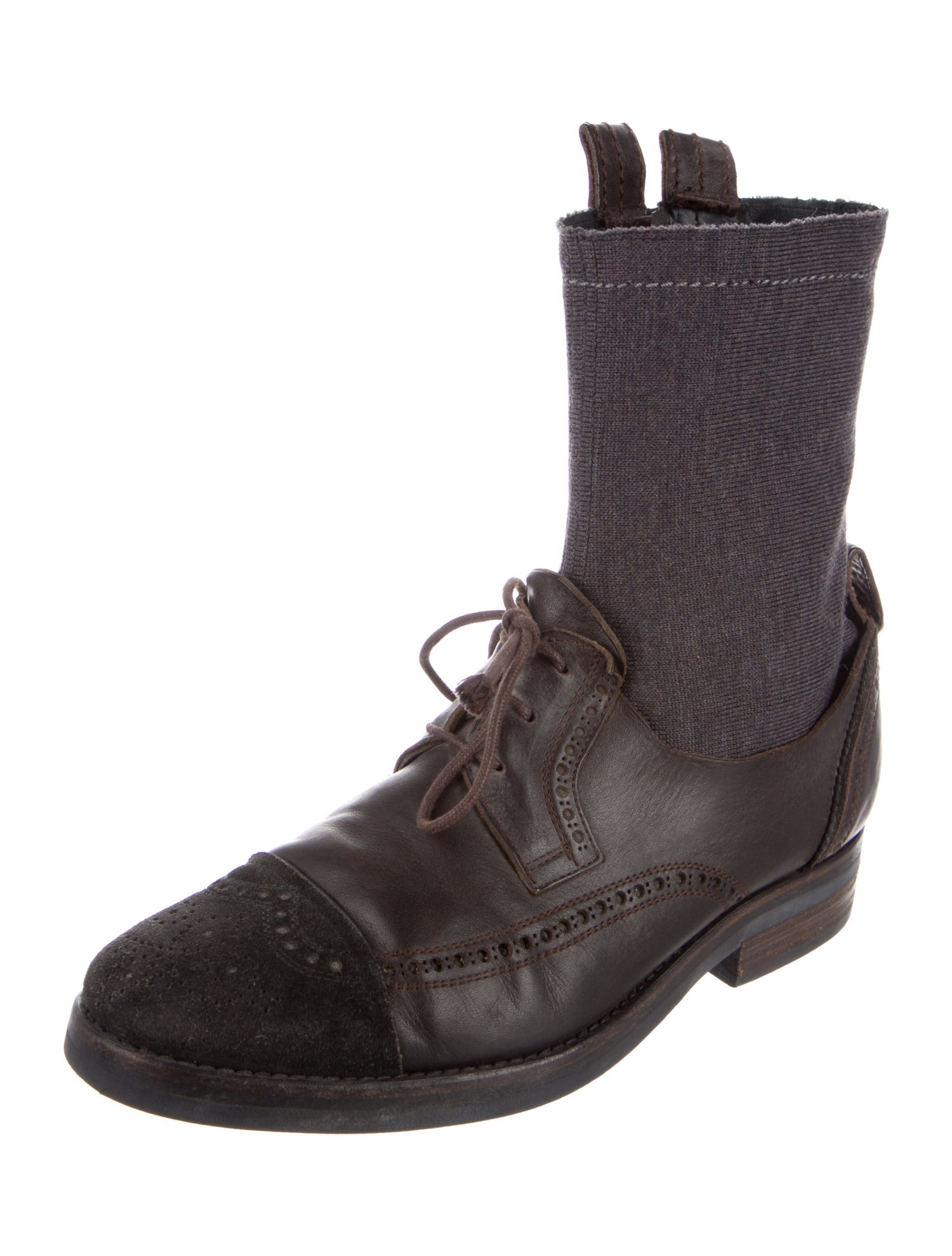 Lanvin Leather Brogues