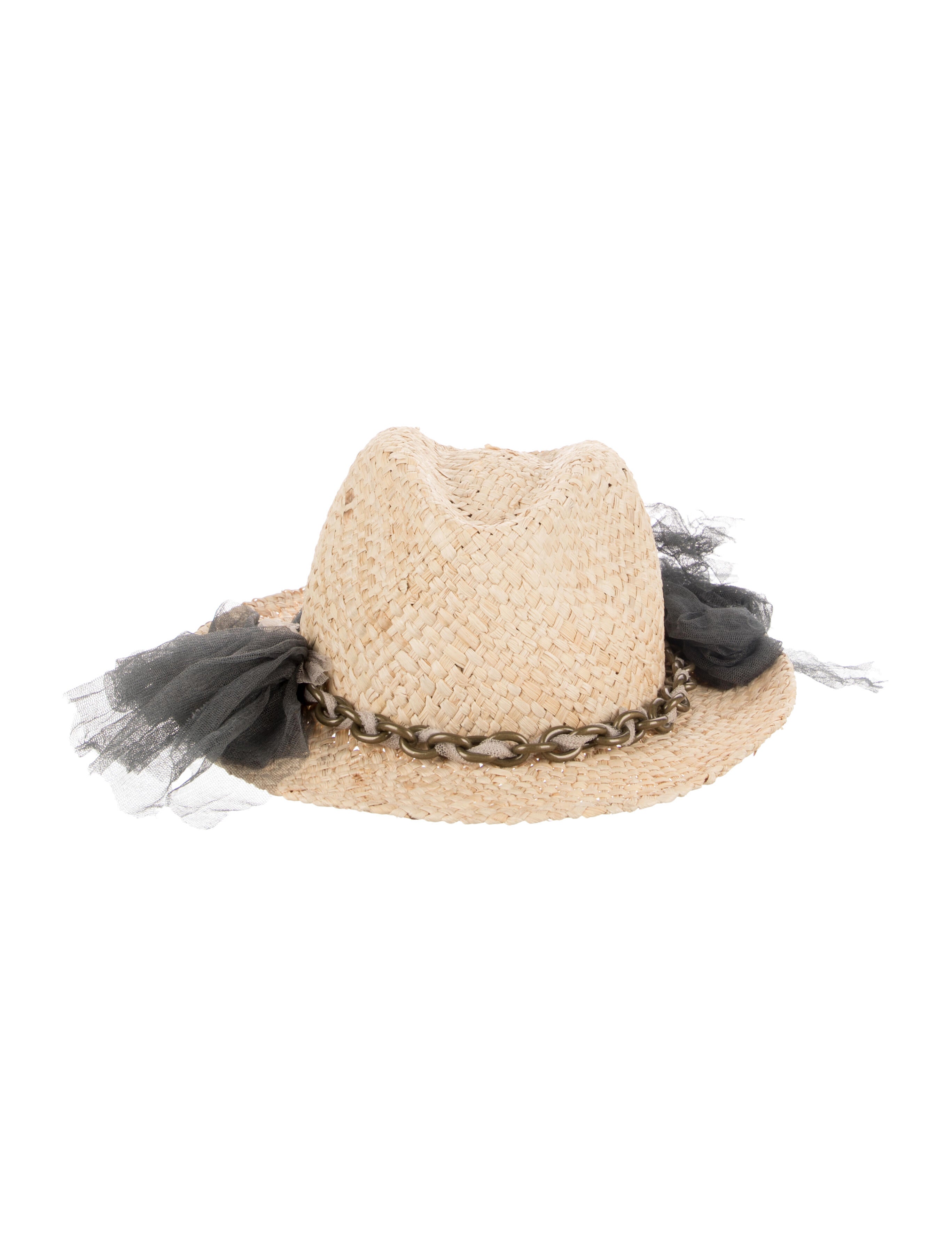 Lanvin Straw Western Hat