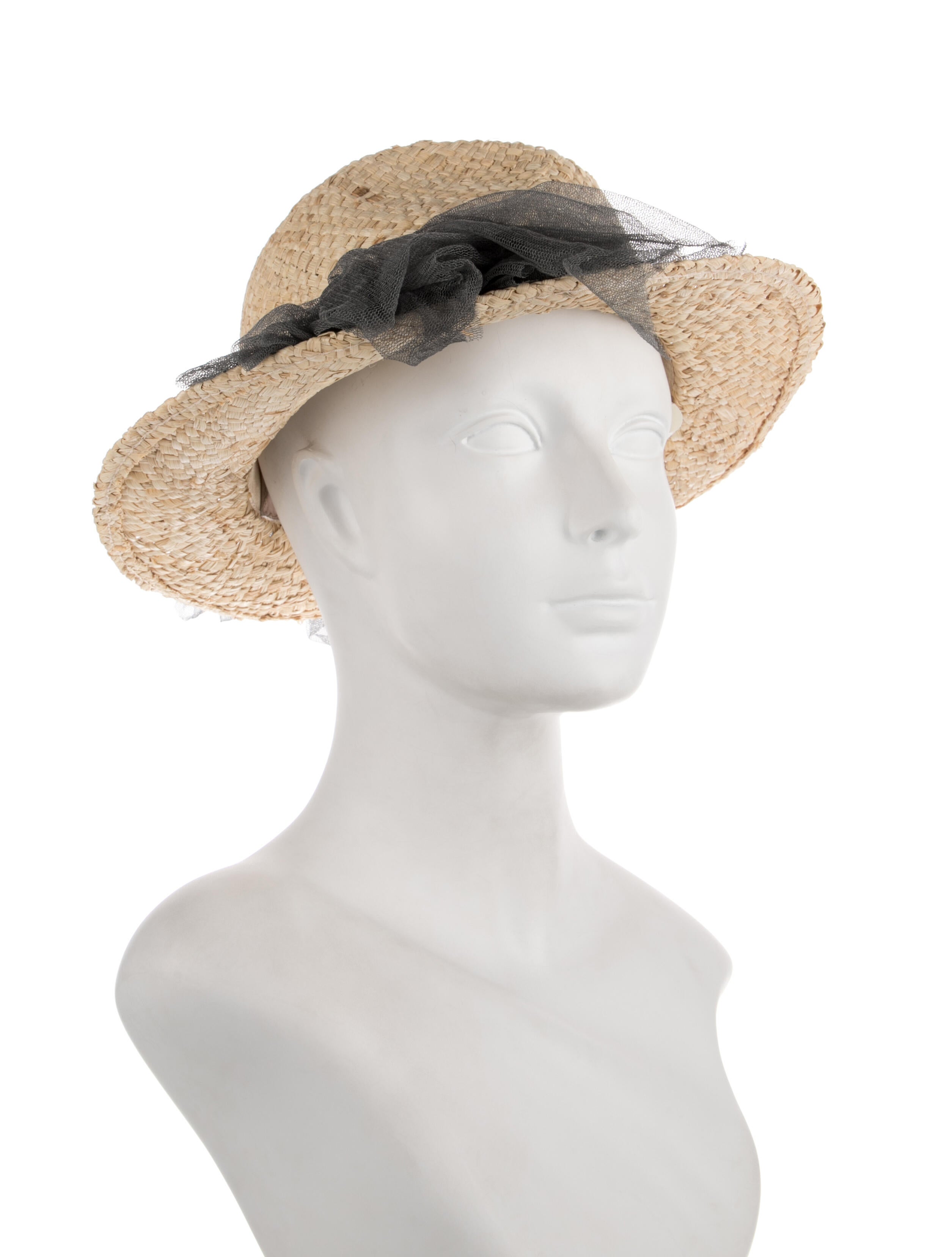 Lanvin Straw Western Hat