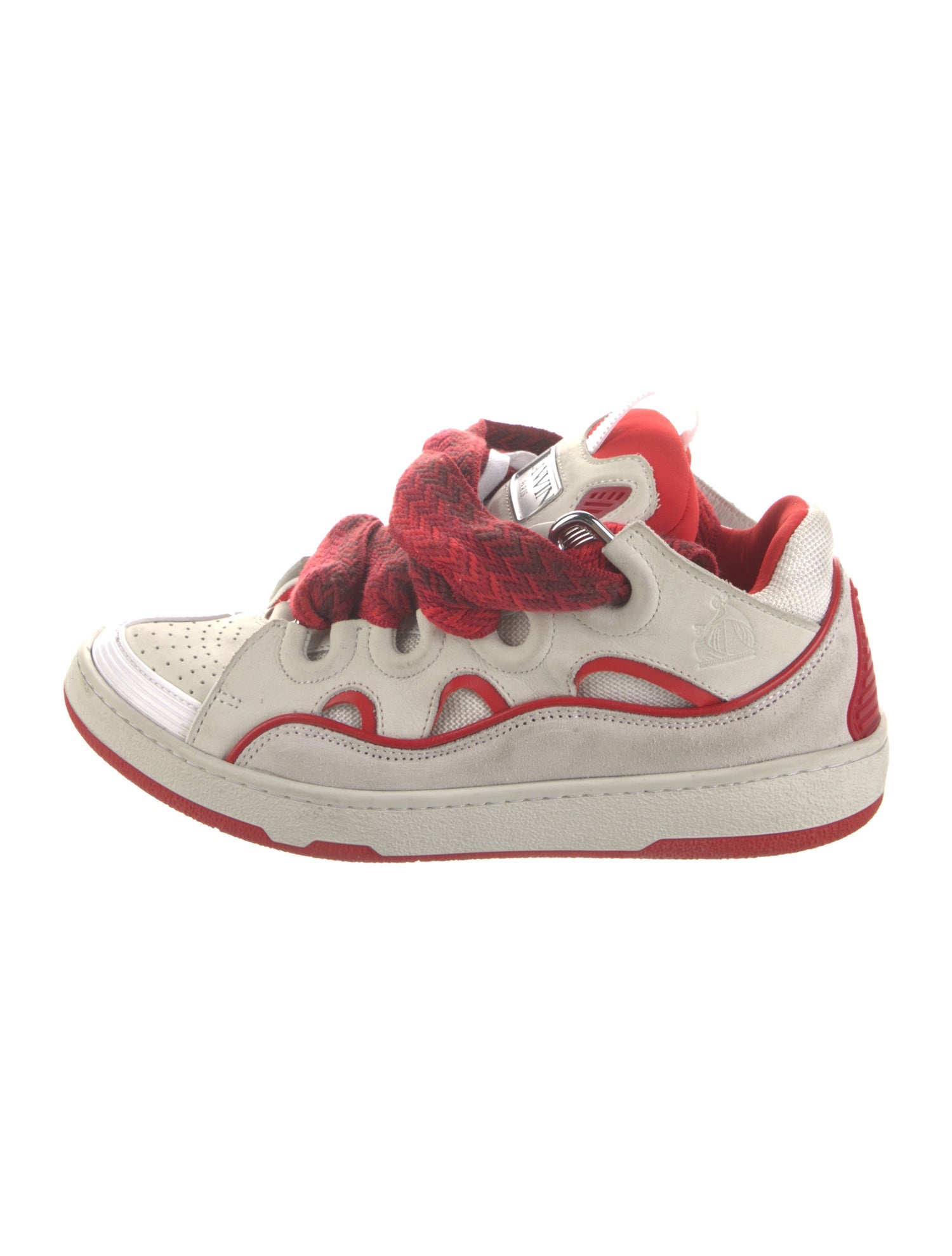 Lanvin Suede Sneakers