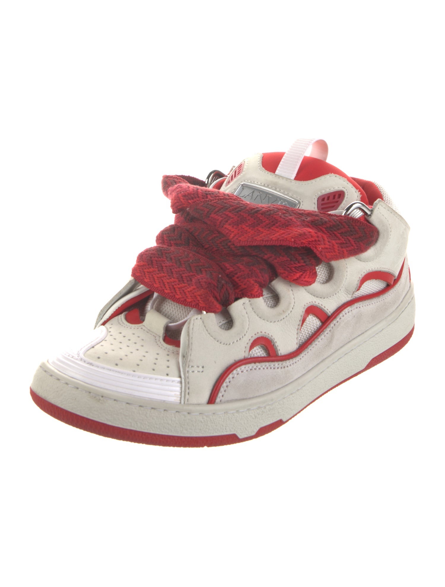 Lanvin Suede Sneakers