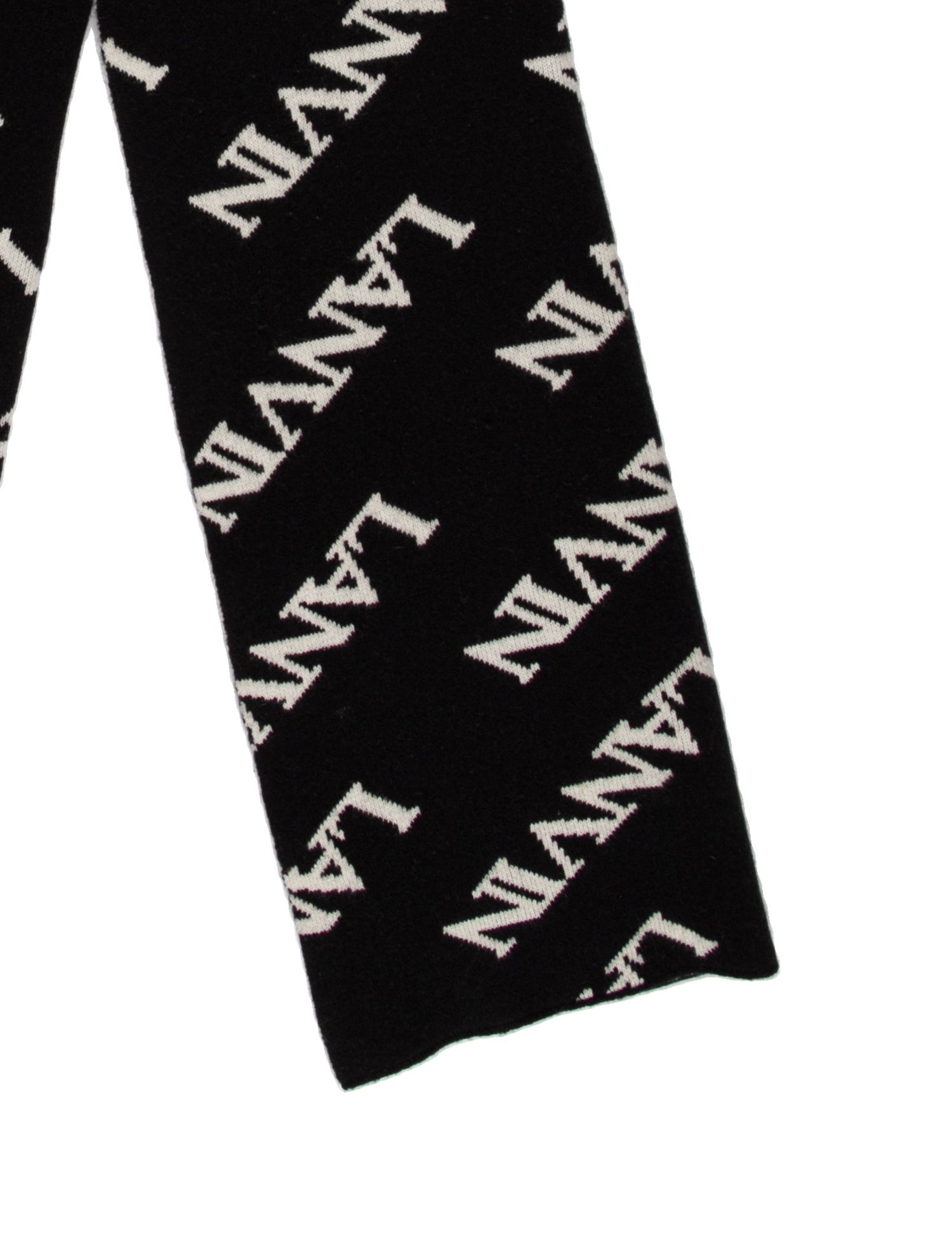 Lanvin Cashmere Printed Scarf w/ Tags