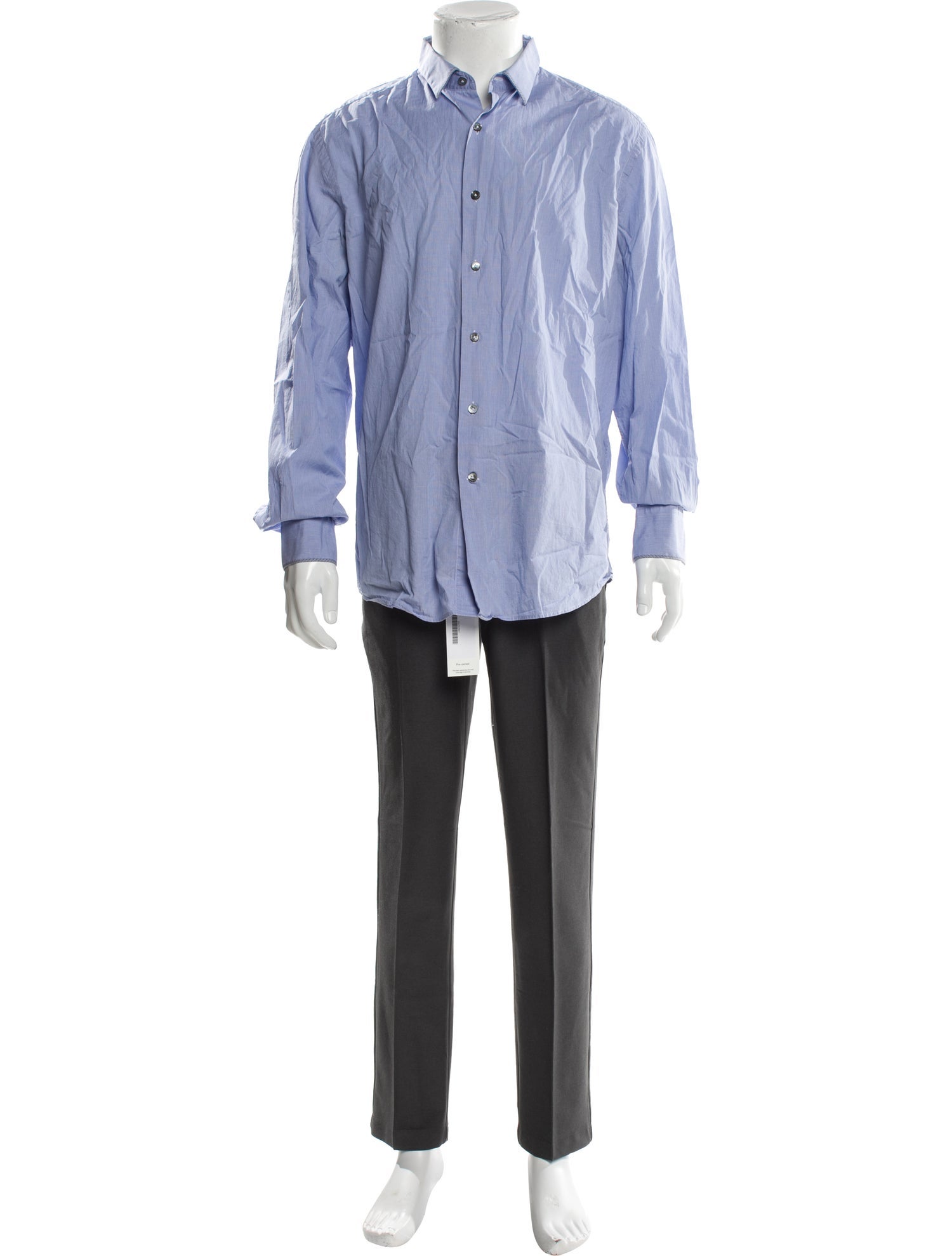 Lanvin Long Sleeve Dress Shirt
