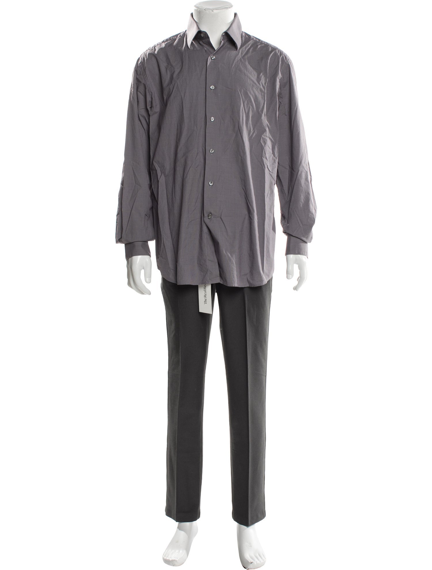 Lanvin Long Sleeve Dress Shirt