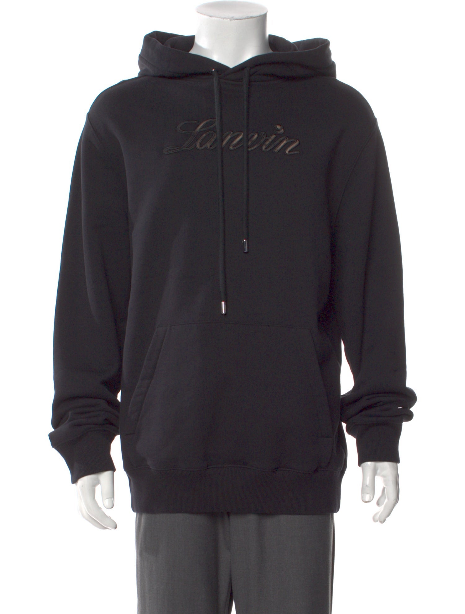 Lanvin Graphic Print Crew Neck Hoodie w/ Tags