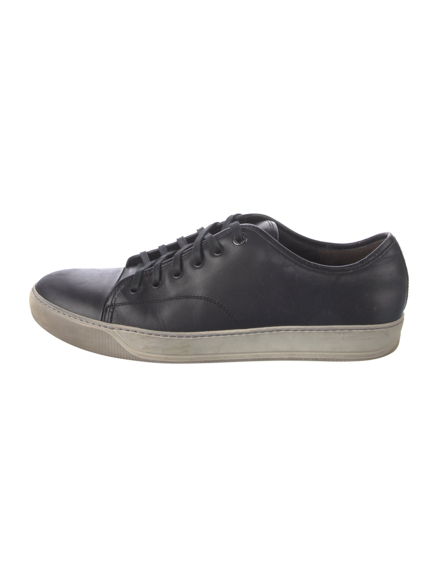 Lanvin Leather Sneakers