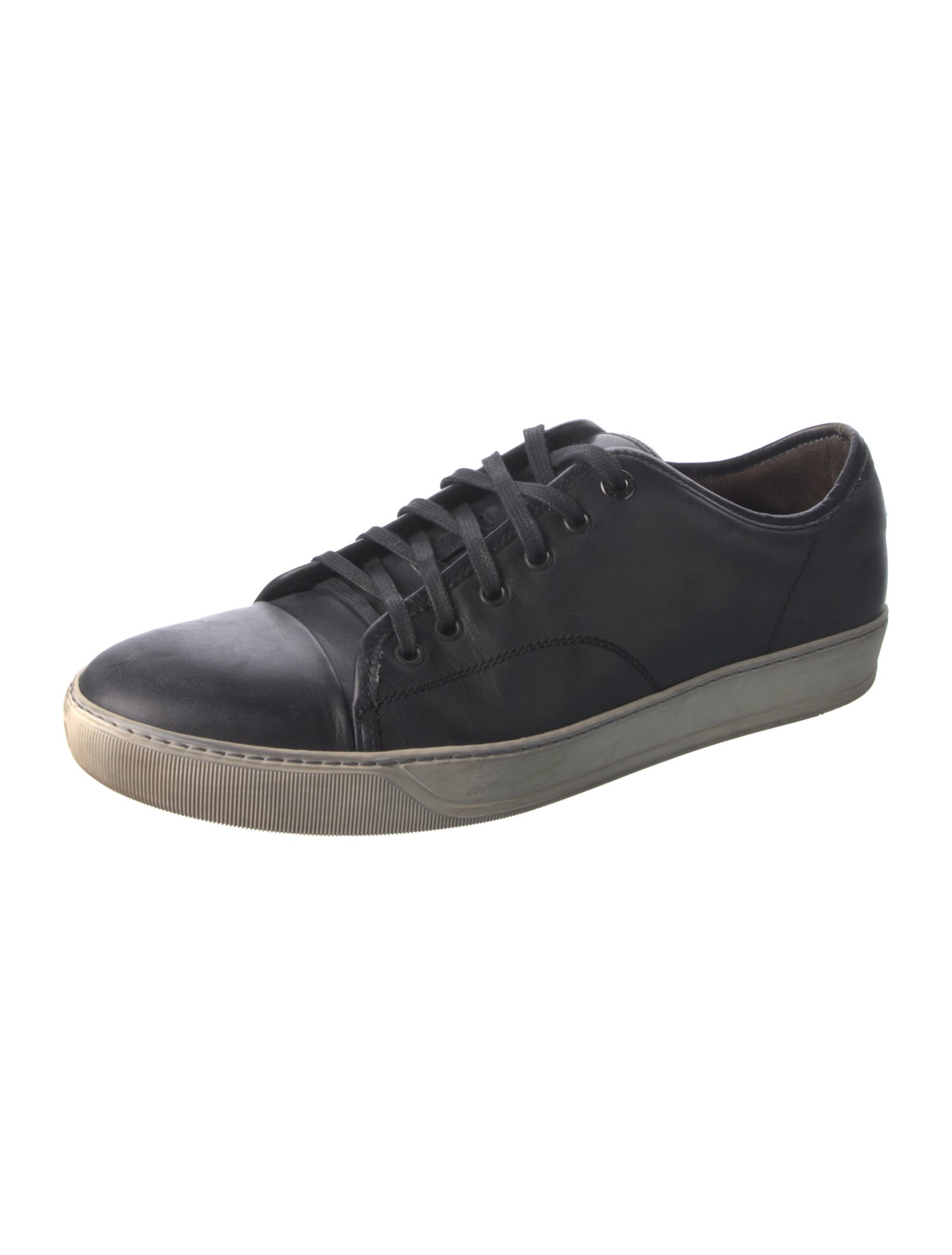 Lanvin Leather Sneakers