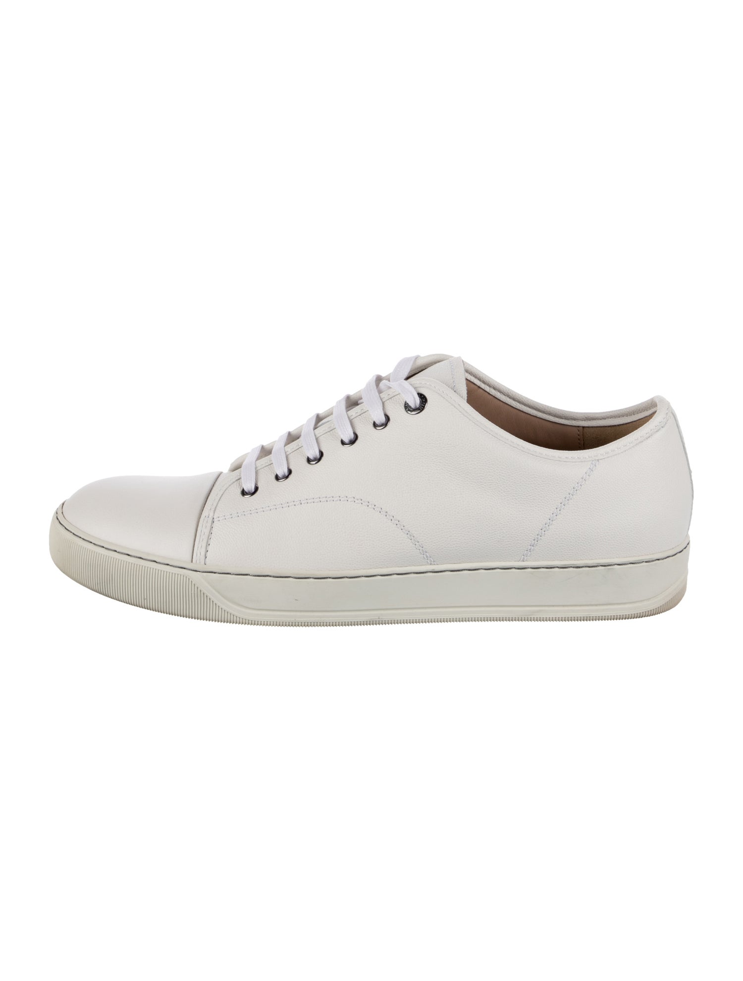 Lanvin Leather Sneakers