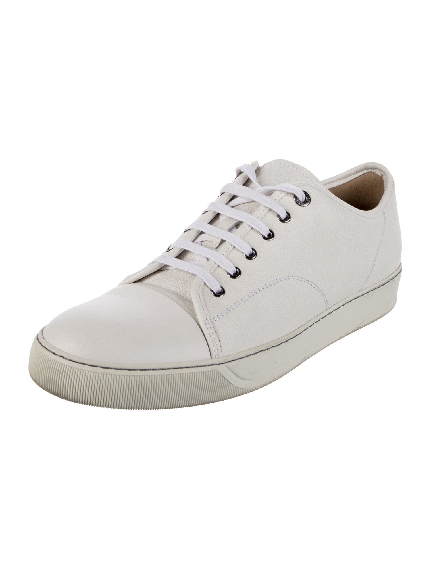 Lanvin Leather Sneakers
