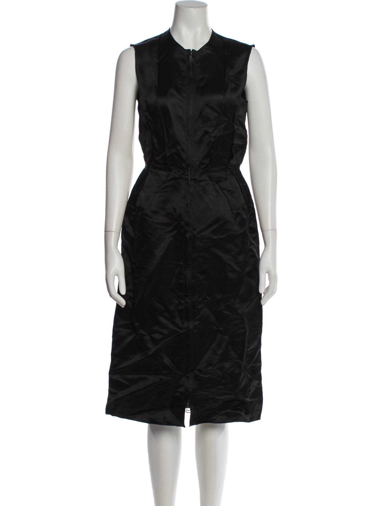 Lanvin Vintage Midi Length Dress