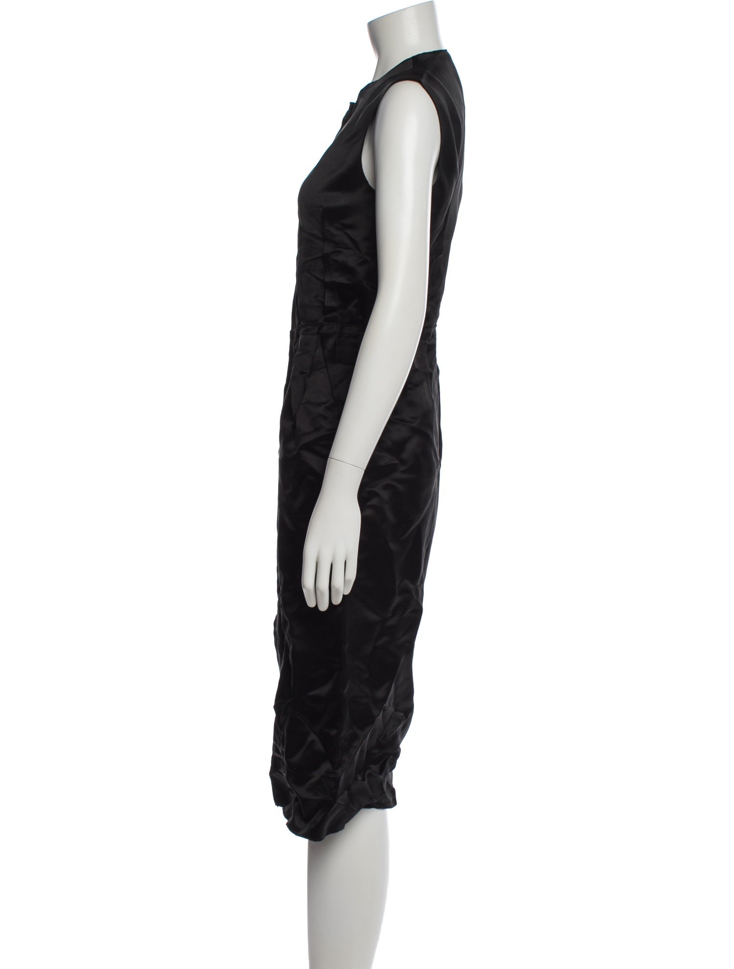 Lanvin Vintage Midi Length Dress