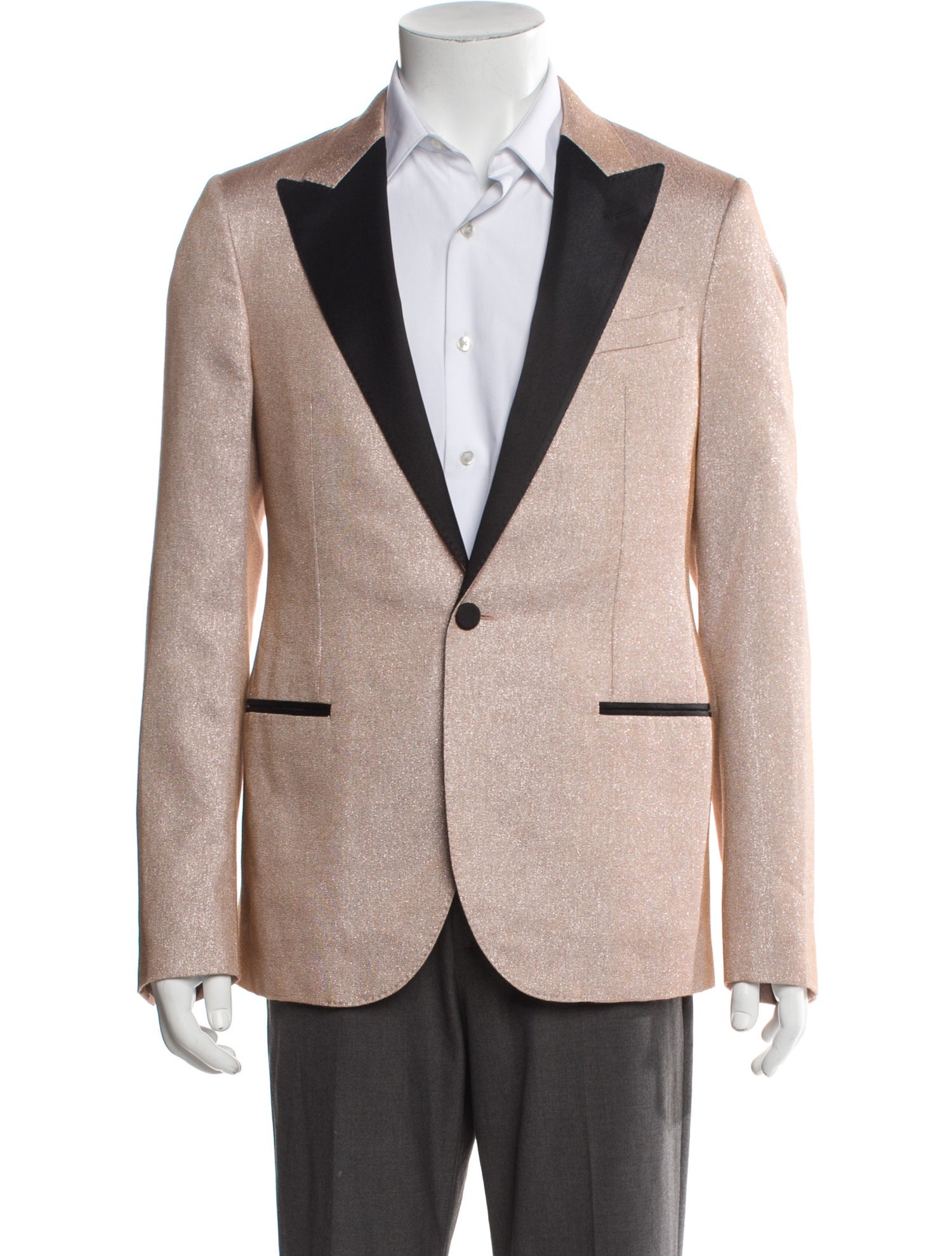 Lanvin Glitter Accents Blazer