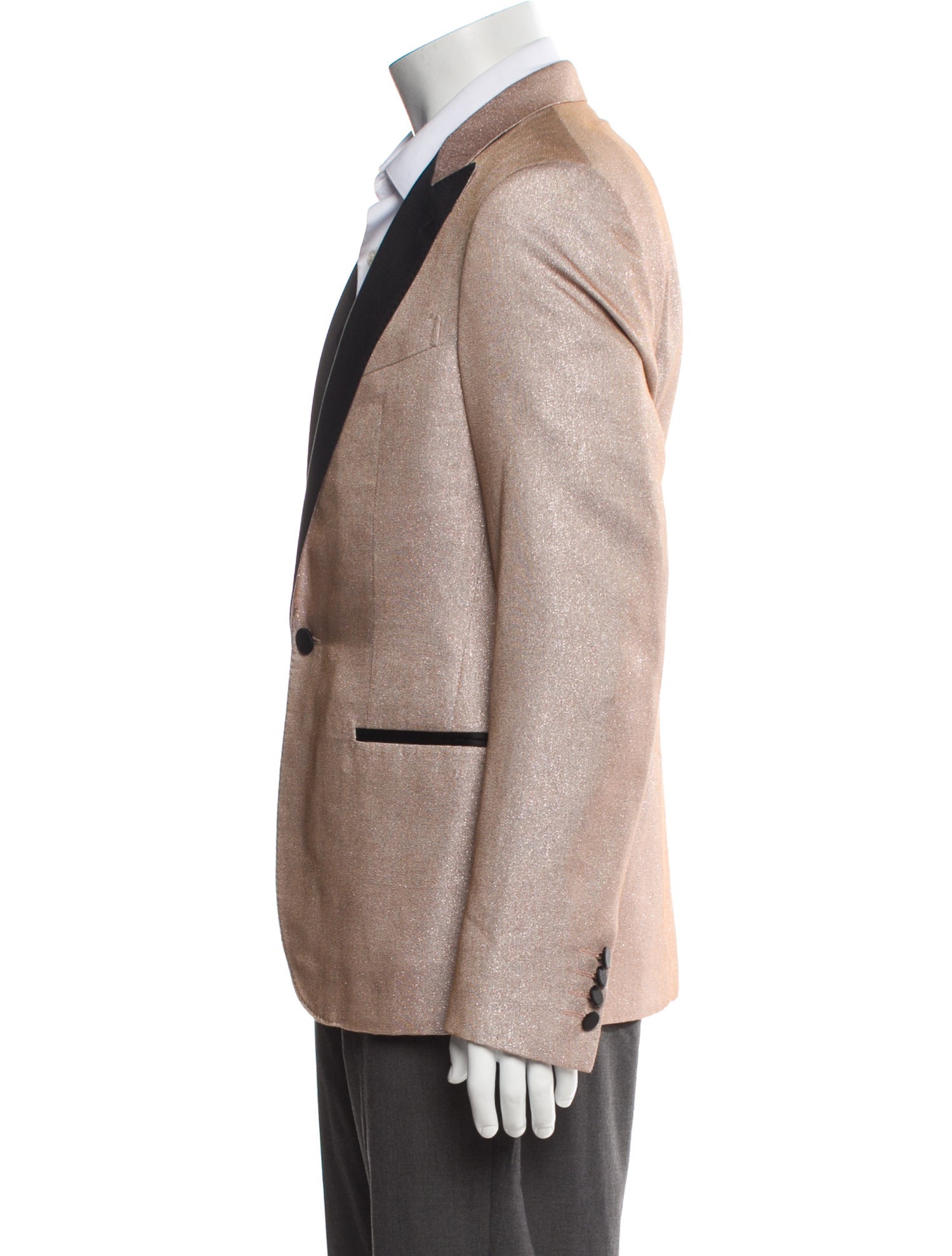 Lanvin Glitter Accents Blazer