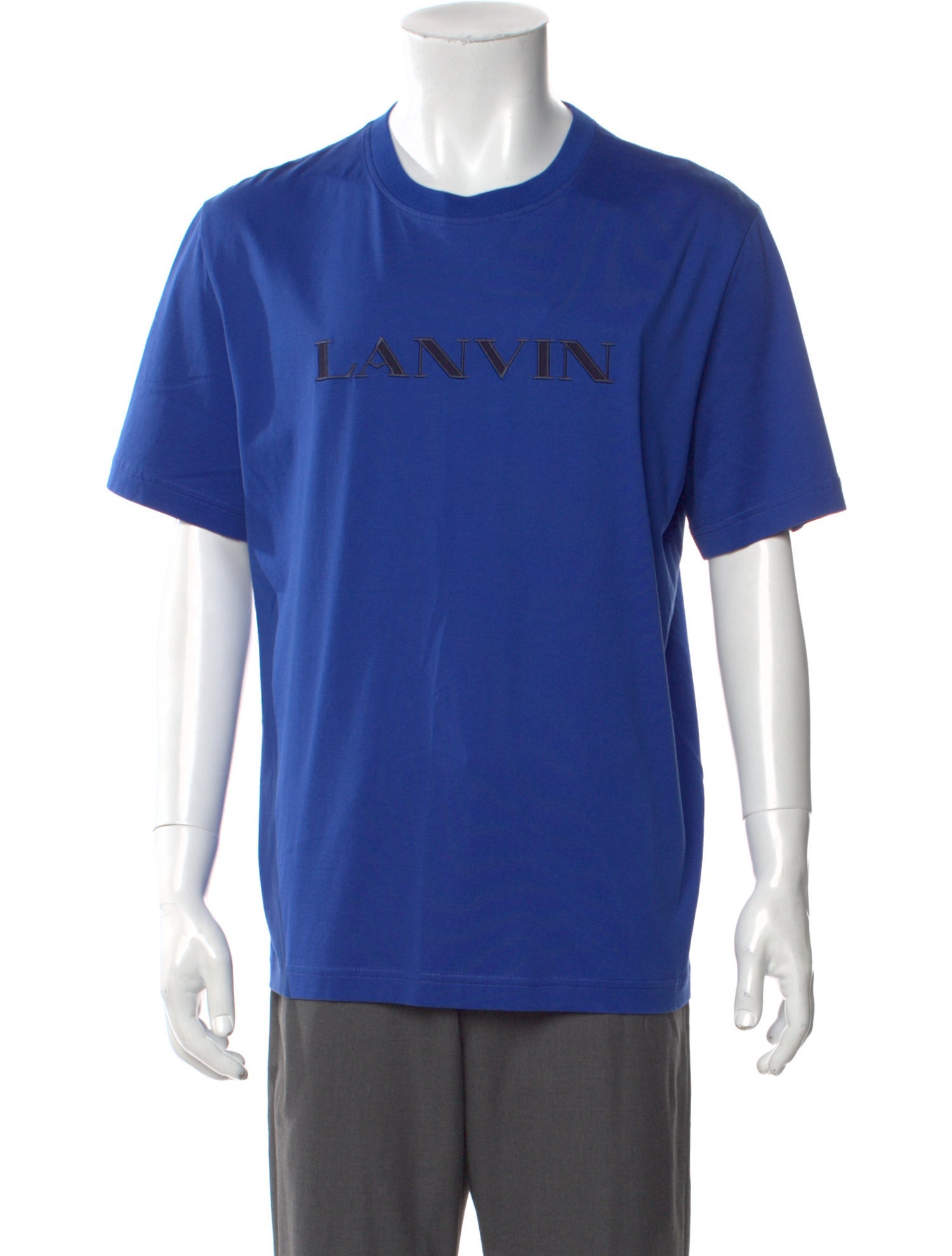 Lanvin Graphic Print Crew Neck T-Shirt w/ Tags