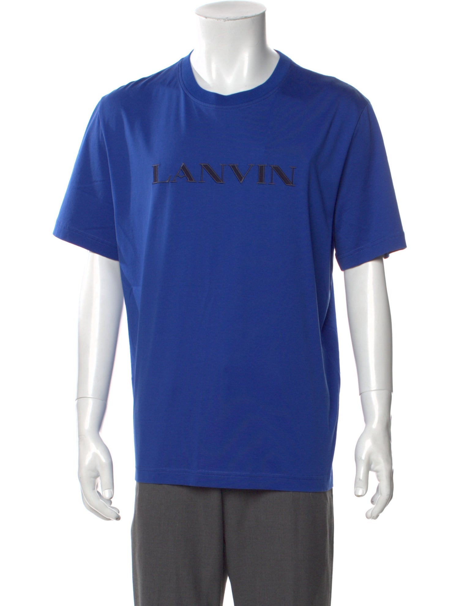 Lanvin Graphic Print Crew Neck T-Shirt w/ Tags