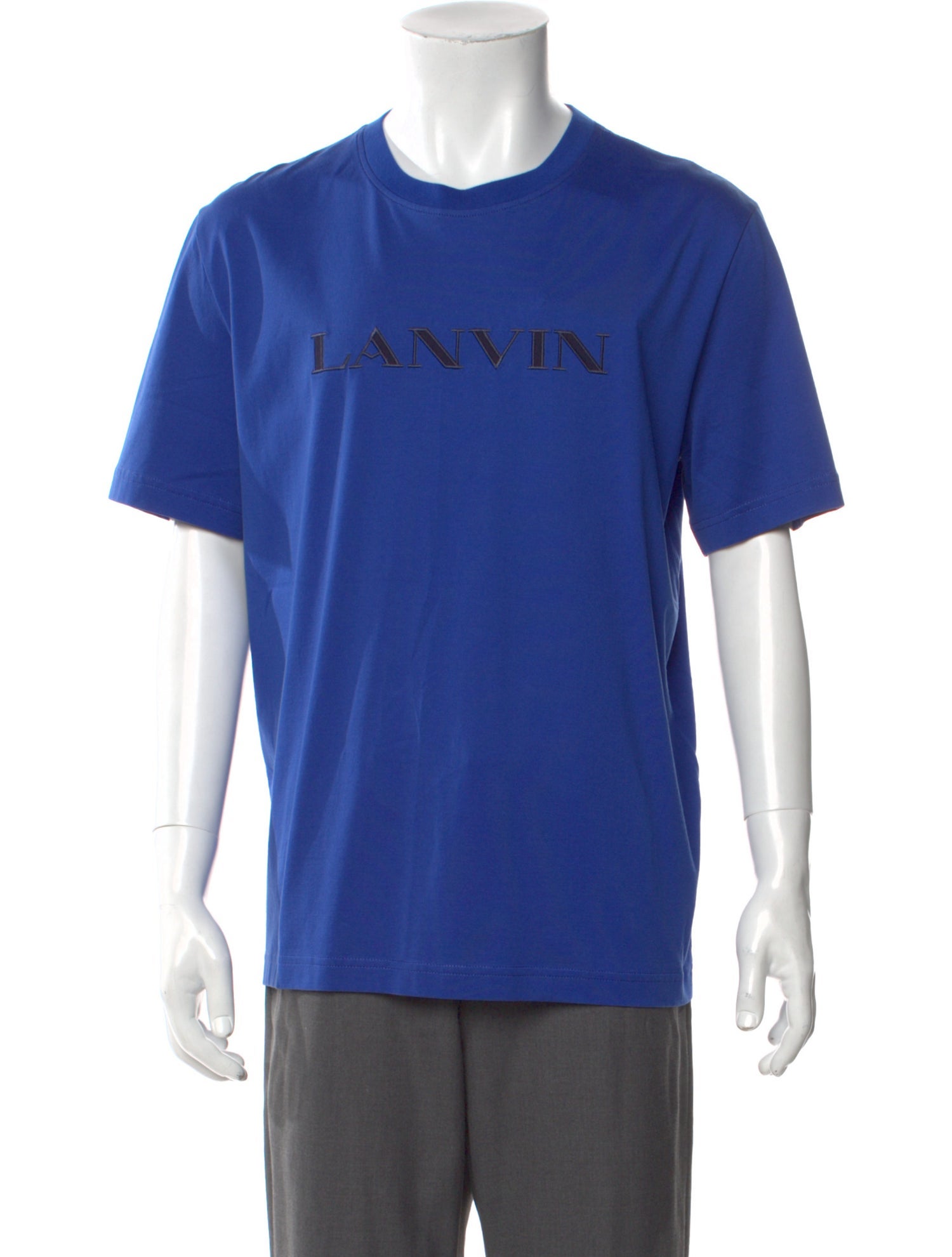 Lanvin Graphic Print Crew Neck T-Shirt w/ Tags