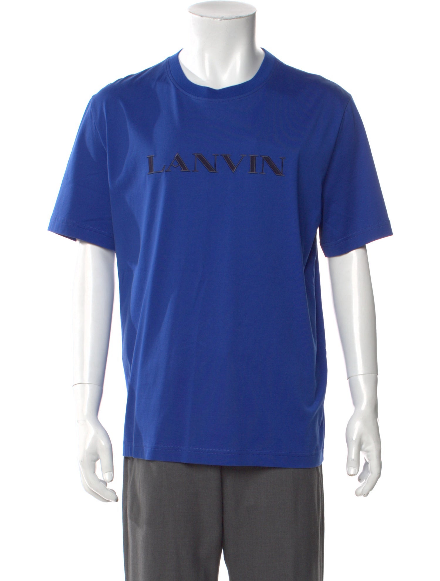 Lanvin Graphic Print Crew Neck T-Shirt w/ Tags