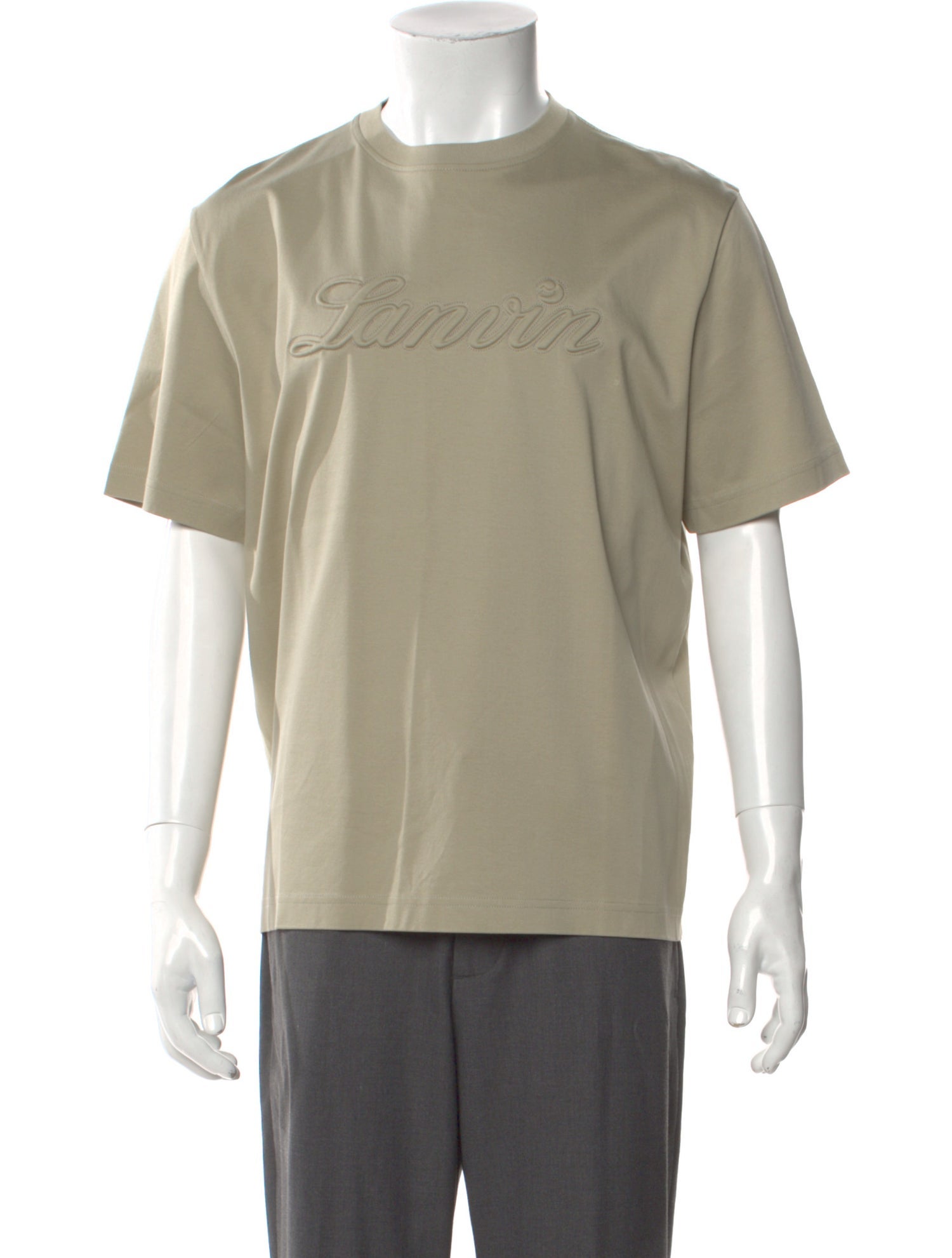 Lanvin Crew Neck Short Sleeve T-Shirt w/ Tags
