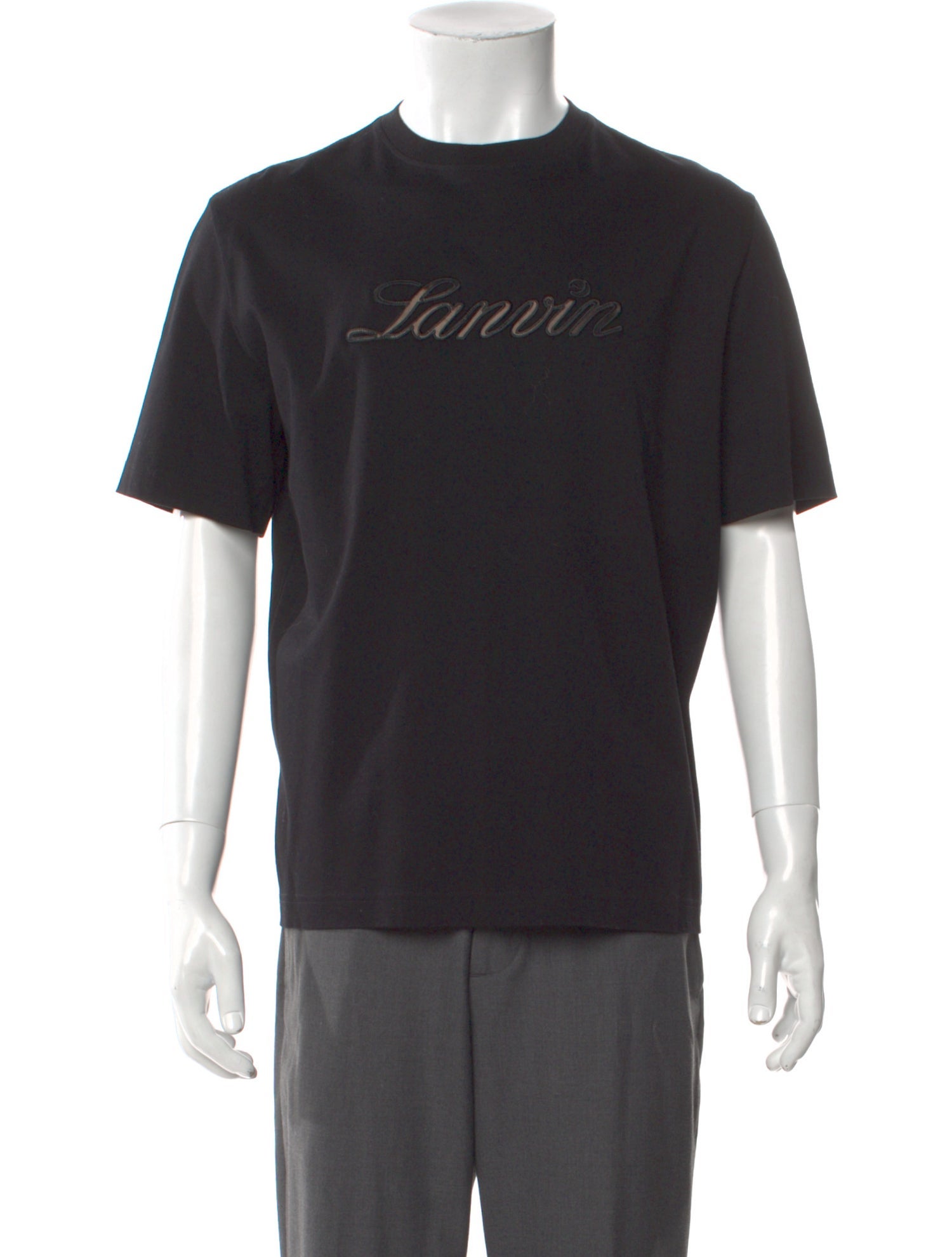 Lanvin Graphic Print Crew Neck T-Shirt w/ Tags