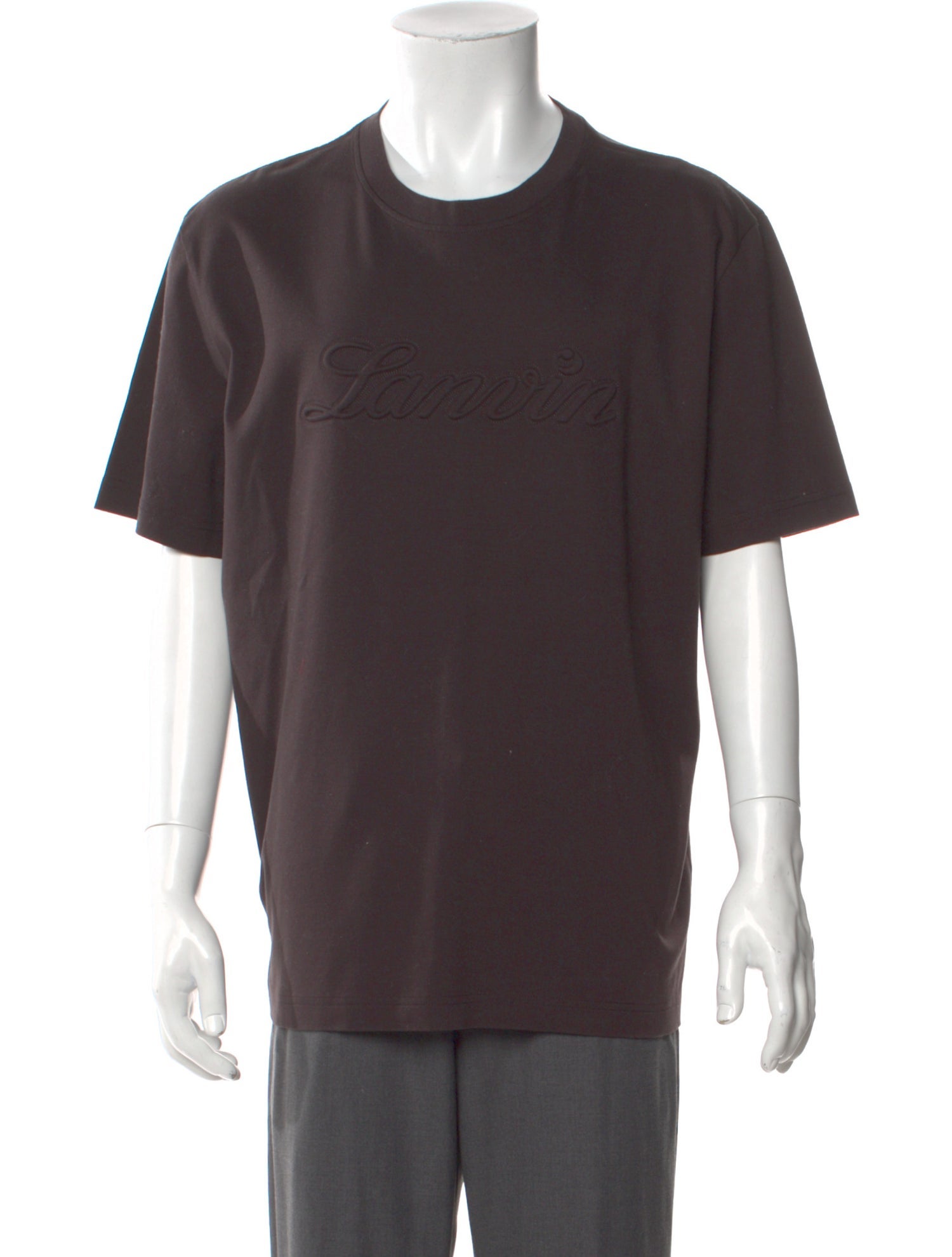 Lanvin Crew Neck Short Sleeve T-Shirt w/ Tags